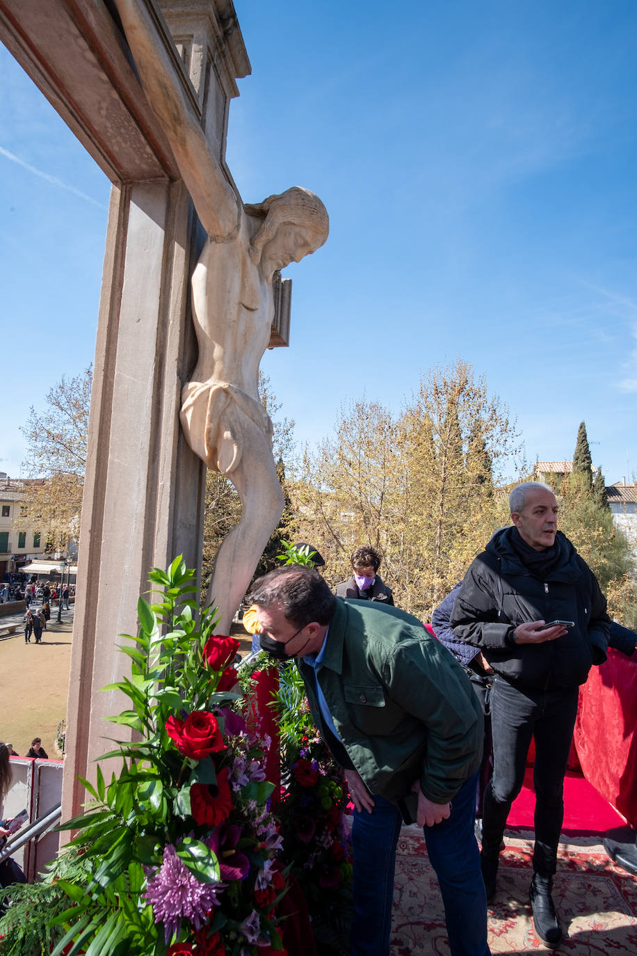 El hermano mayor de la Hermandad de Los Favores y María Santísima de la Misericordia Coronada, Juan Antonio Romera ha destacado que se pretende que este acto se pueda hacer todos los años