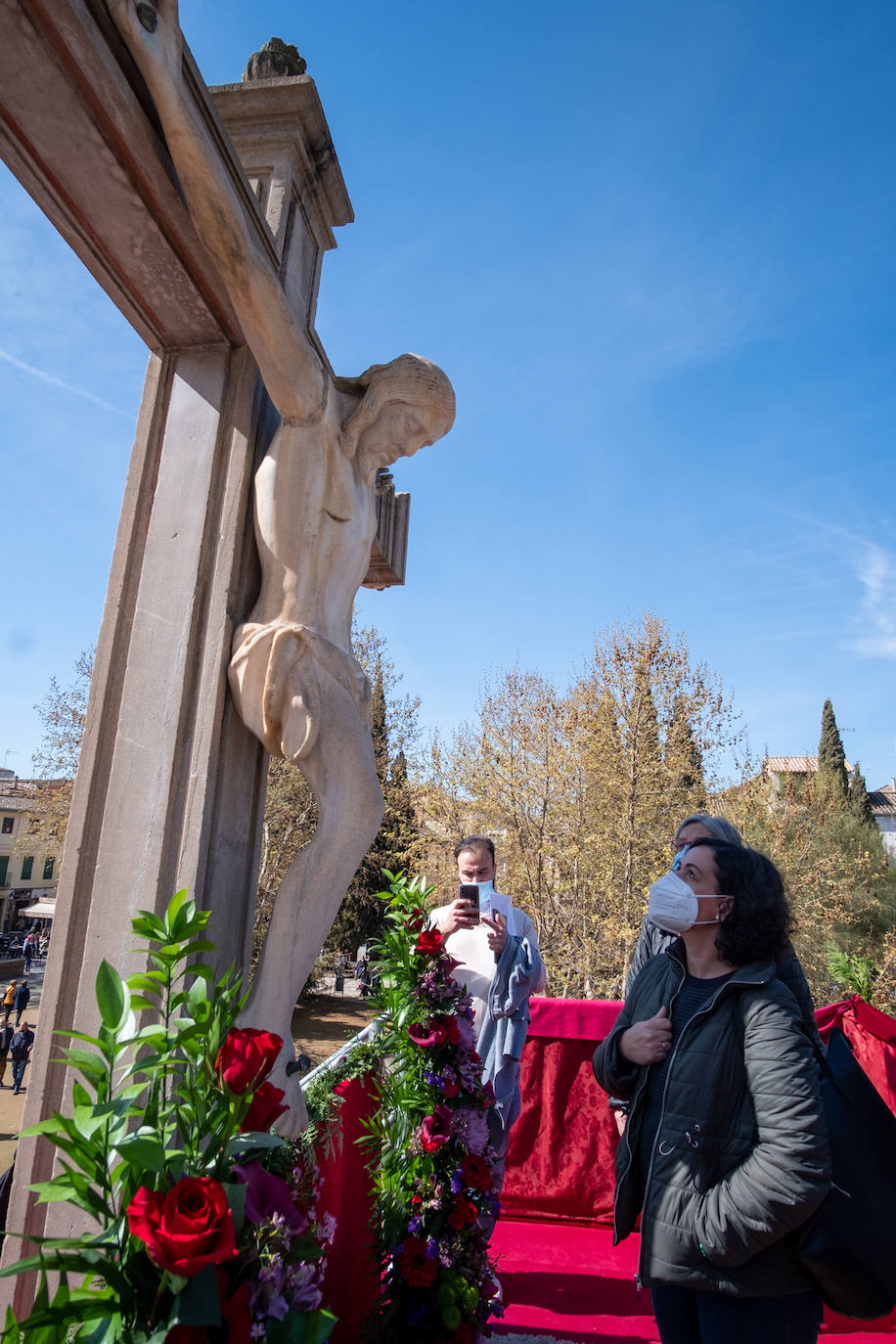 El hermano mayor de la Hermandad de Los Favores y María Santísima de la Misericordia Coronada, Juan Antonio Romera ha destacado que se pretende que este acto se pueda hacer todos los años