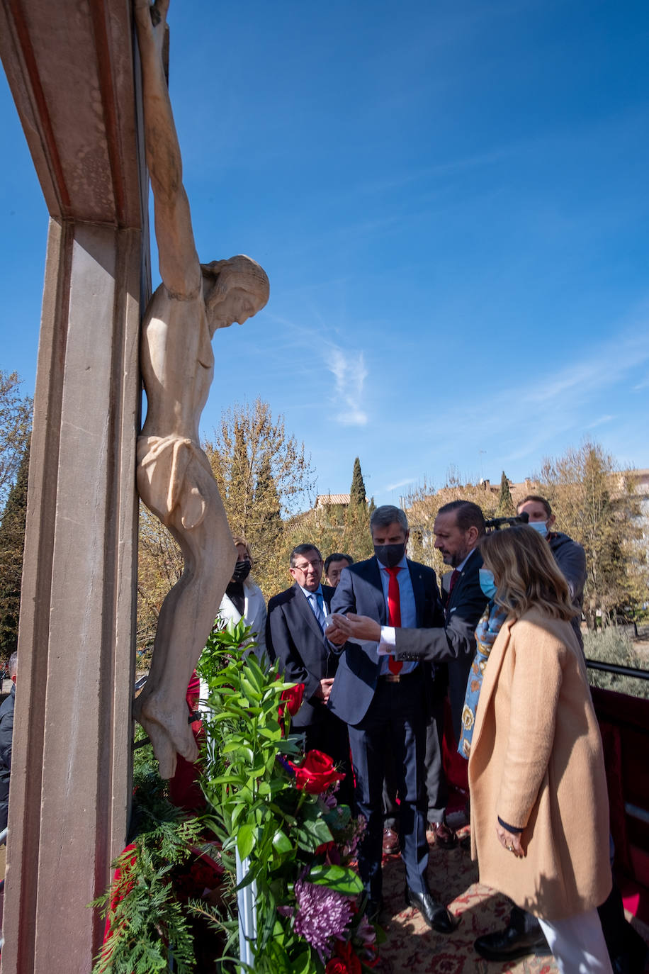 El hermano mayor de la Hermandad de Los Favores y María Santísima de la Misericordia Coronada, Juan Antonio Romera ha destacado que se pretende que este acto se pueda hacer todos los años