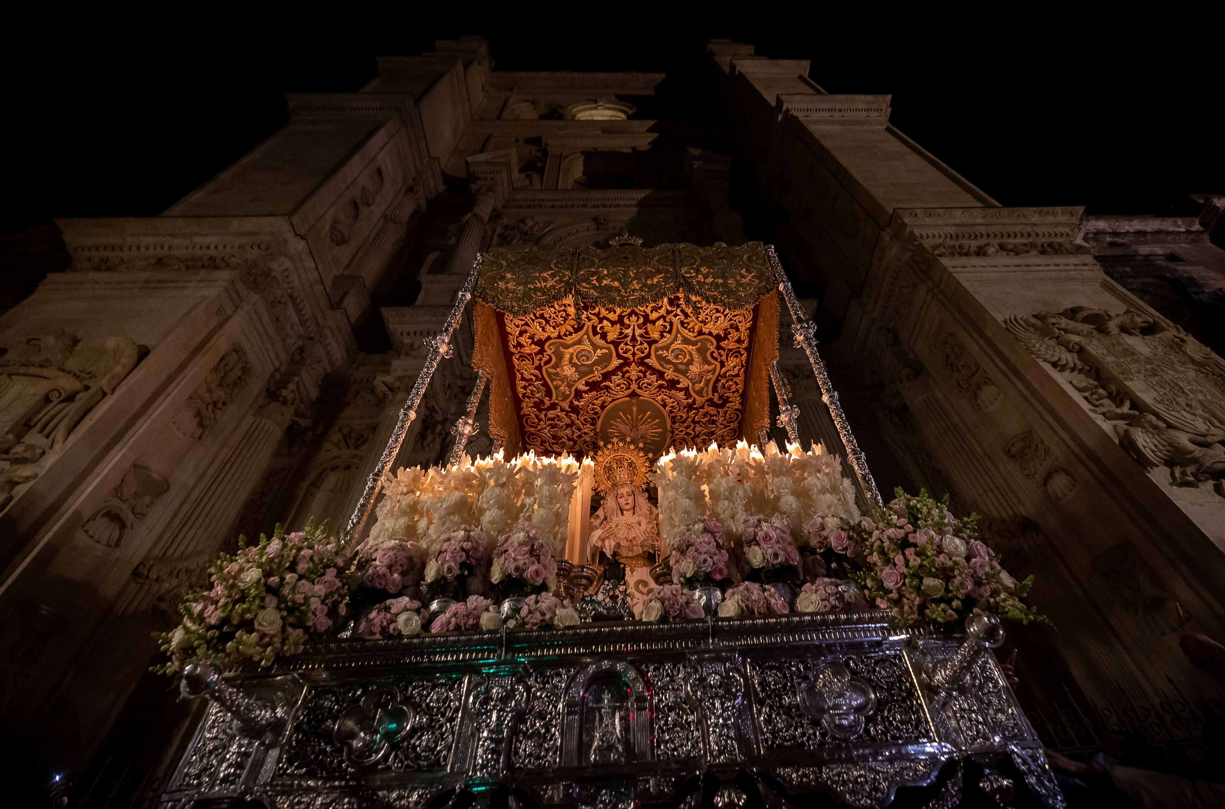 Las imágenes más destacadas de la procesión del Cautivo