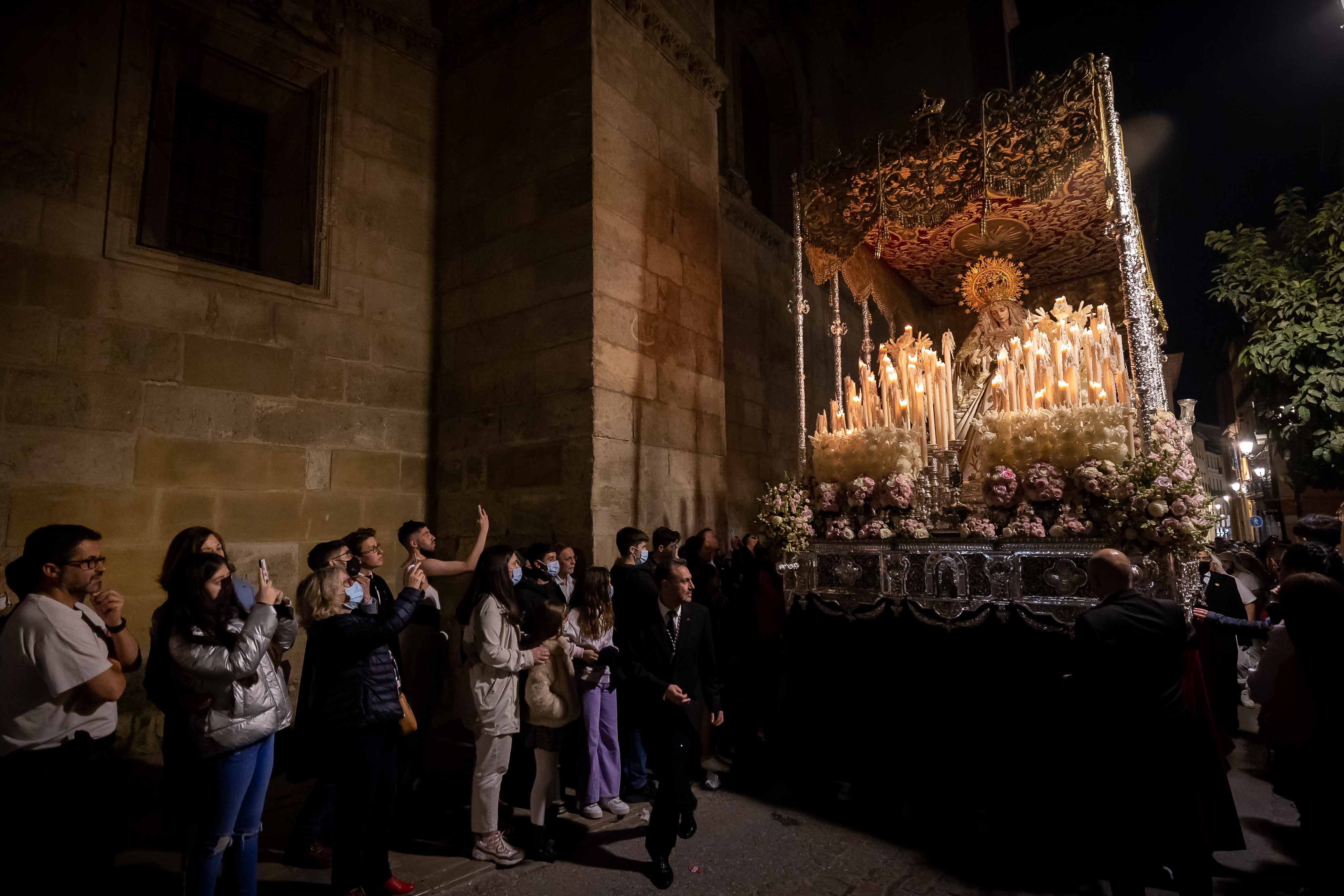 Las imágenes más destacadas de la procesión del Cautivo