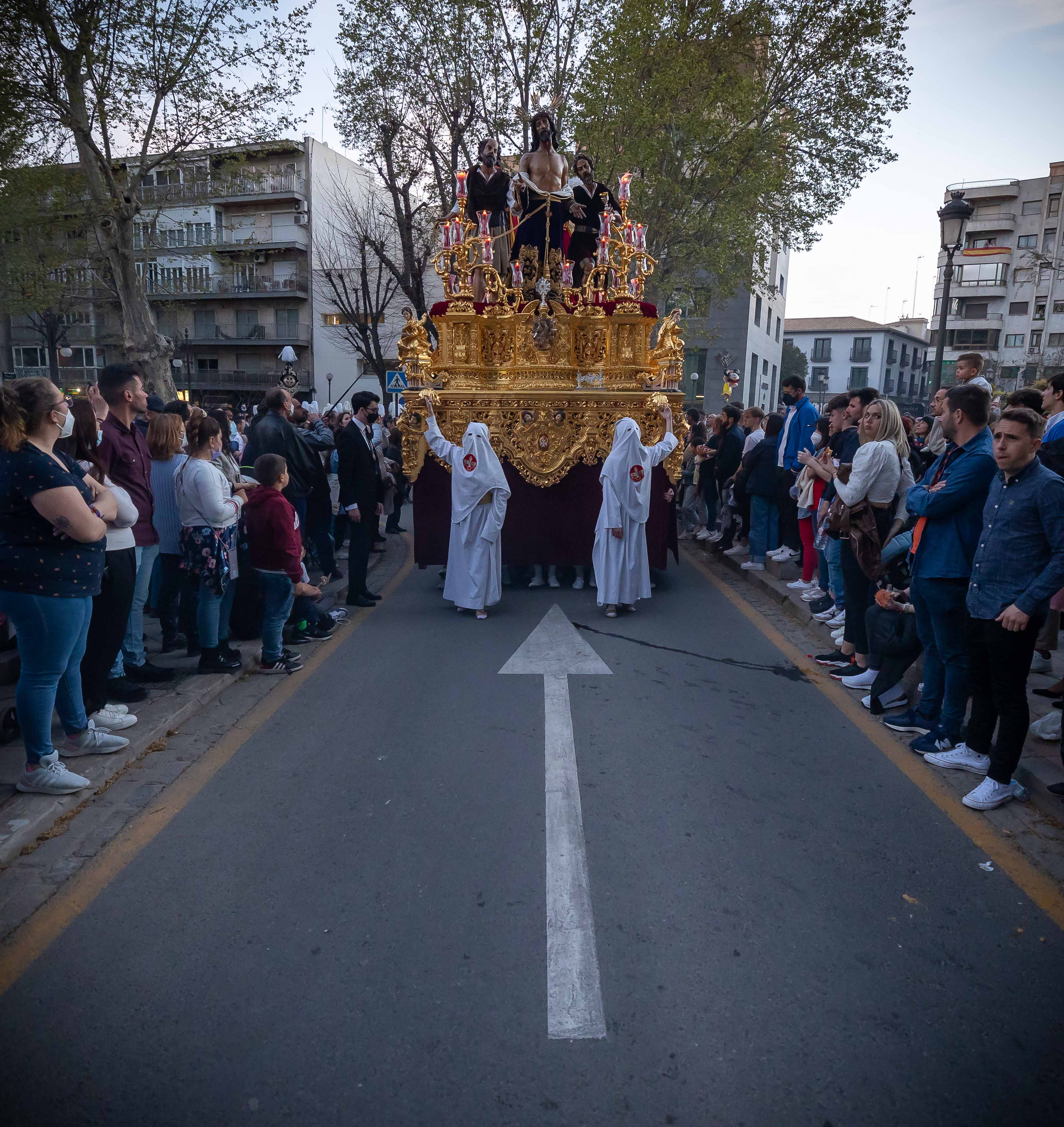 Así fue la procesión del Despojado