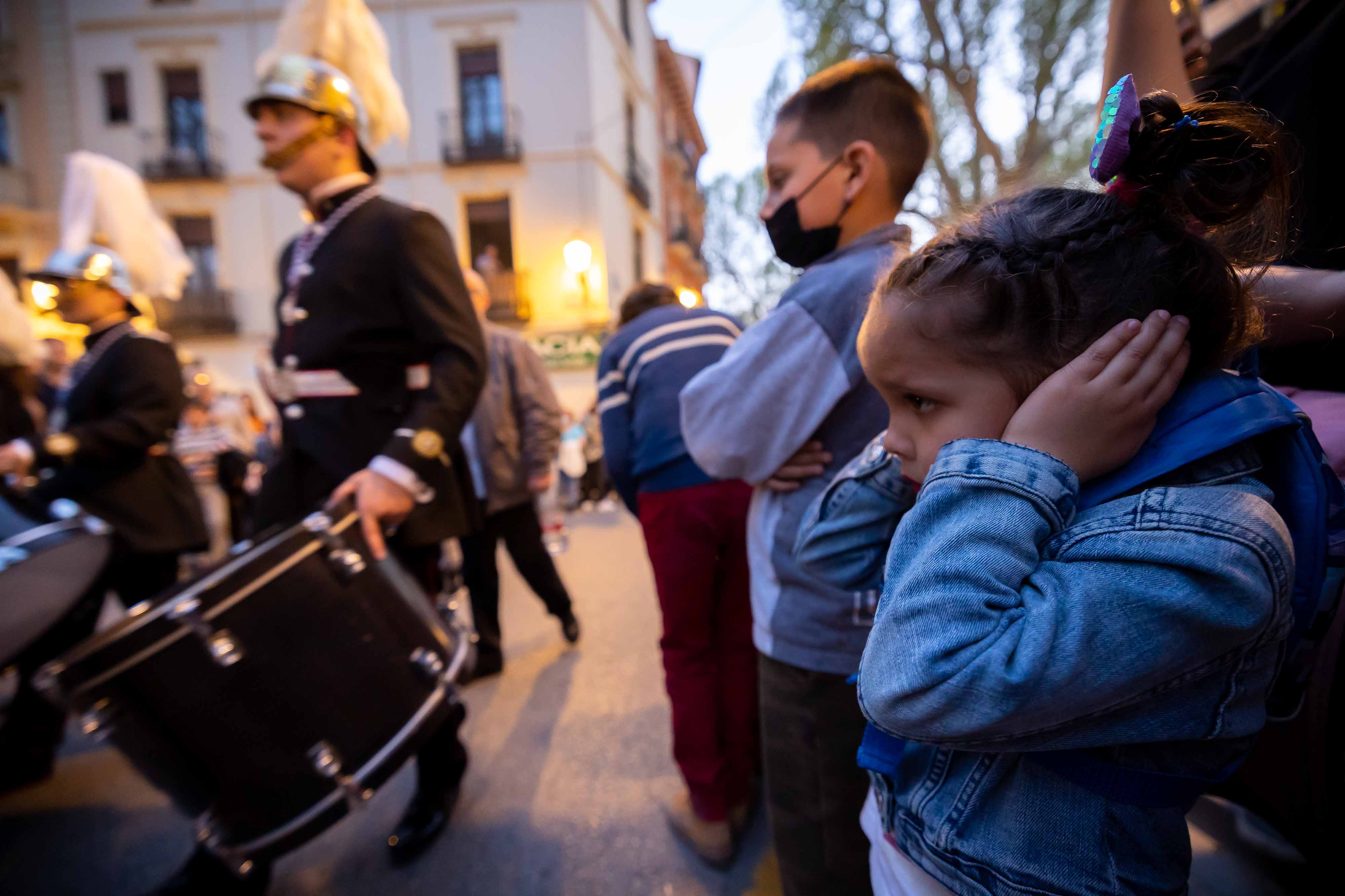 Así fue la procesión del Despojado