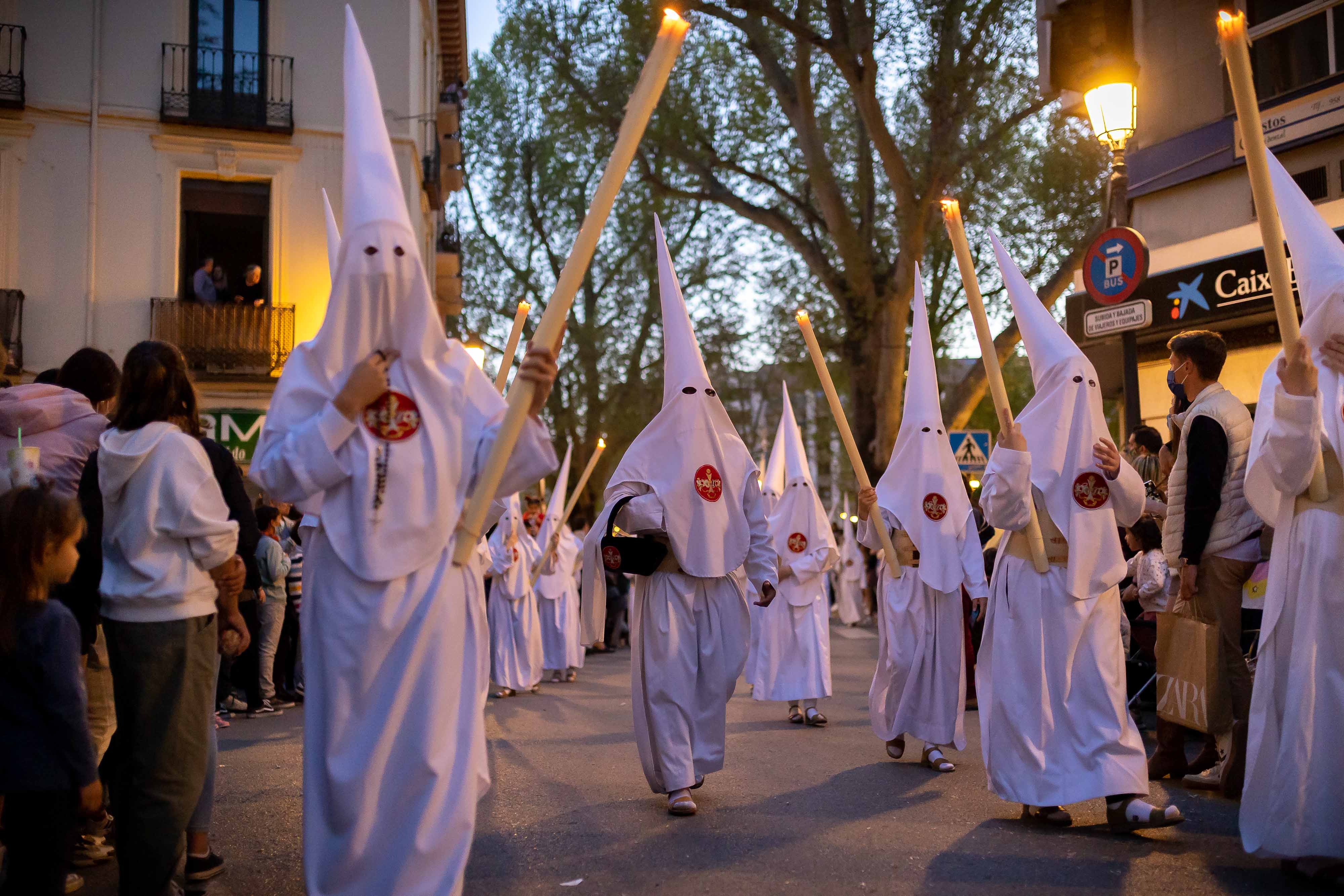 Así fue la procesión del Despojado