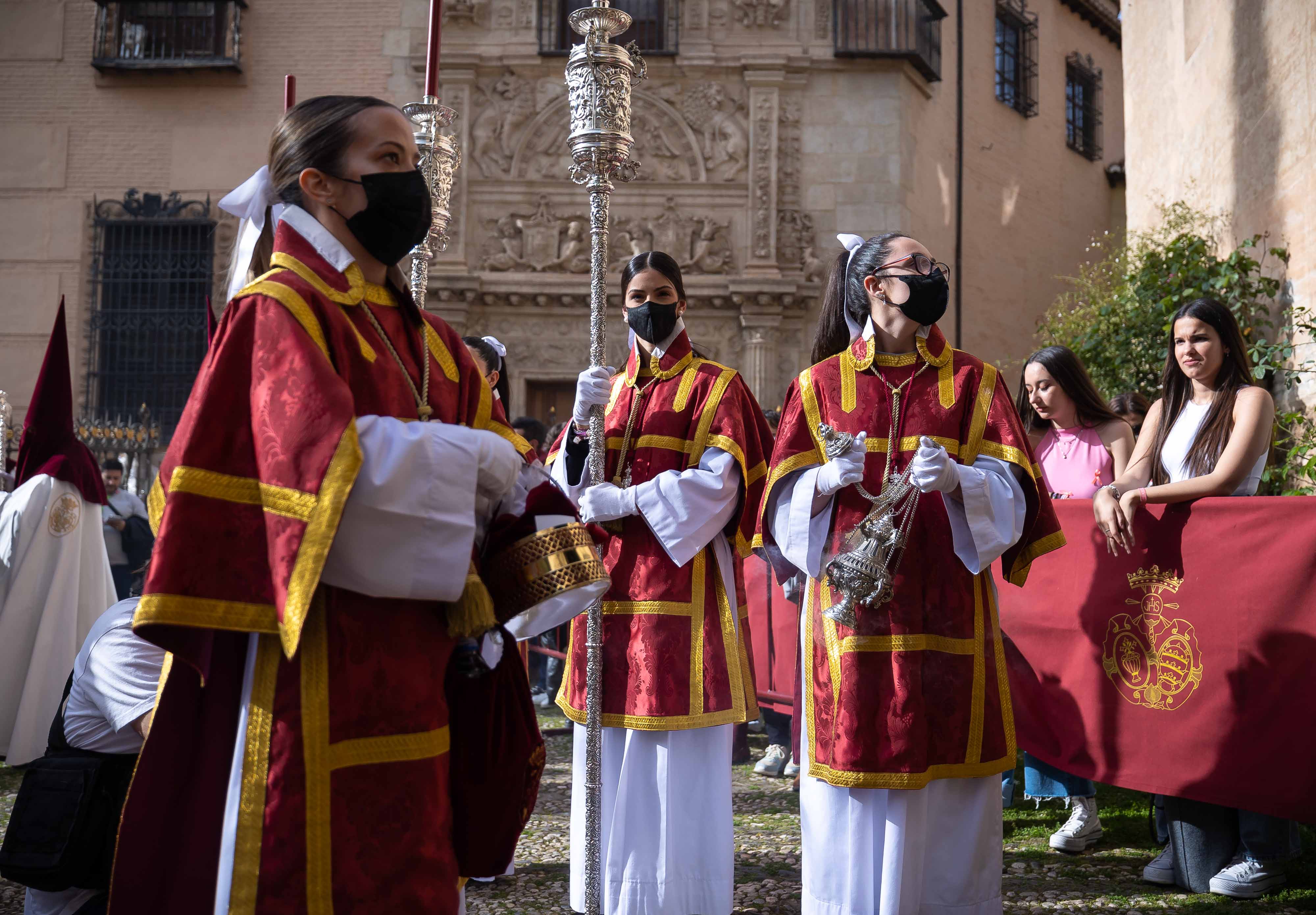 Las imágenes de las Maravillas a los pies de la Alhambra