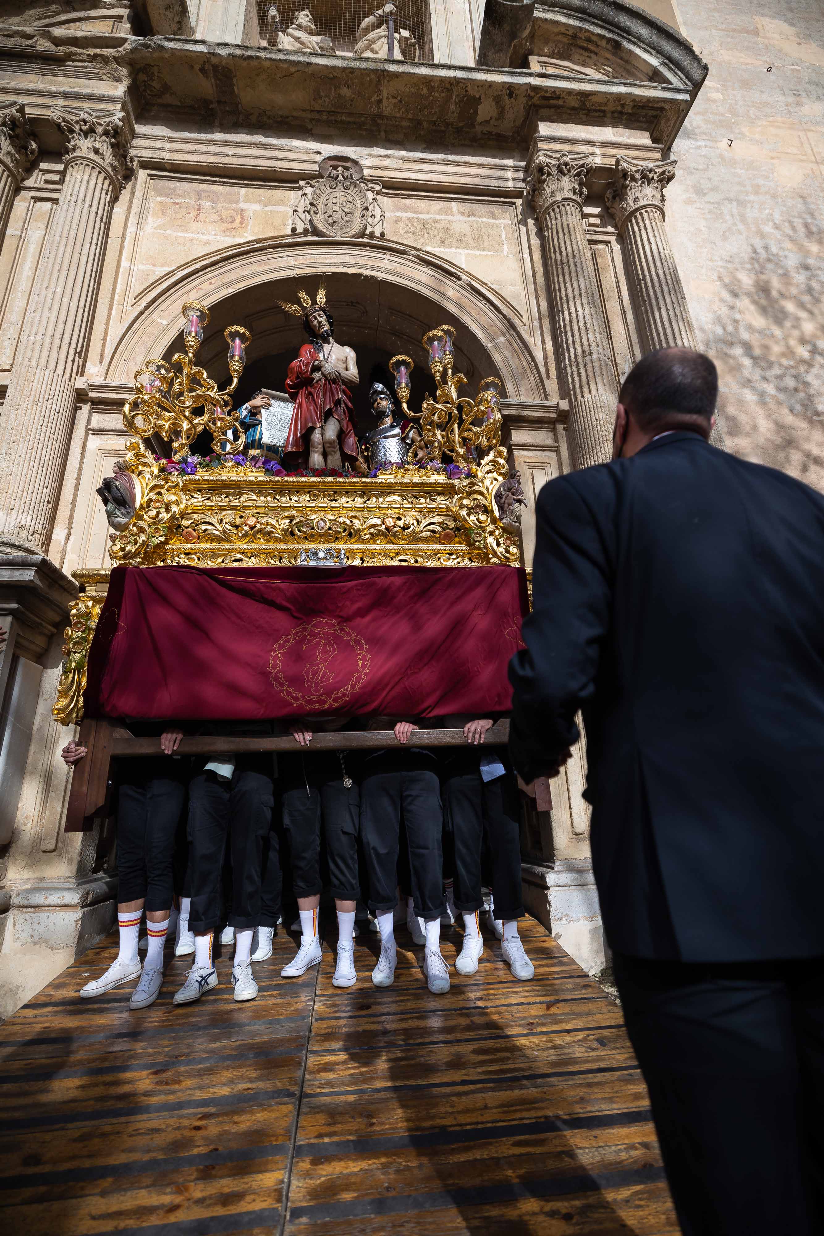 Las imágenes de las Maravillas a los pies de la Alhambra