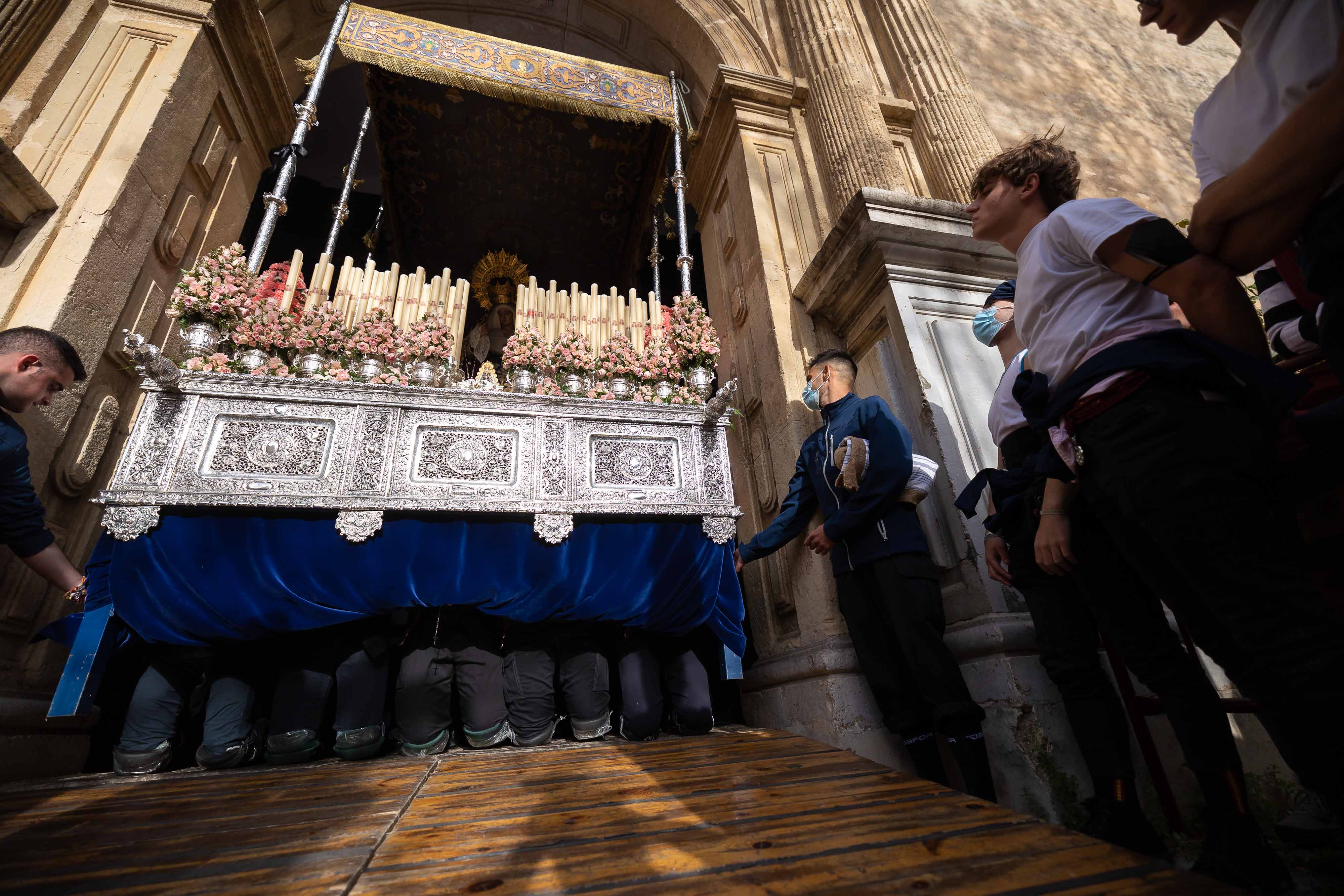 Las imágenes de las Maravillas a los pies de la Alhambra