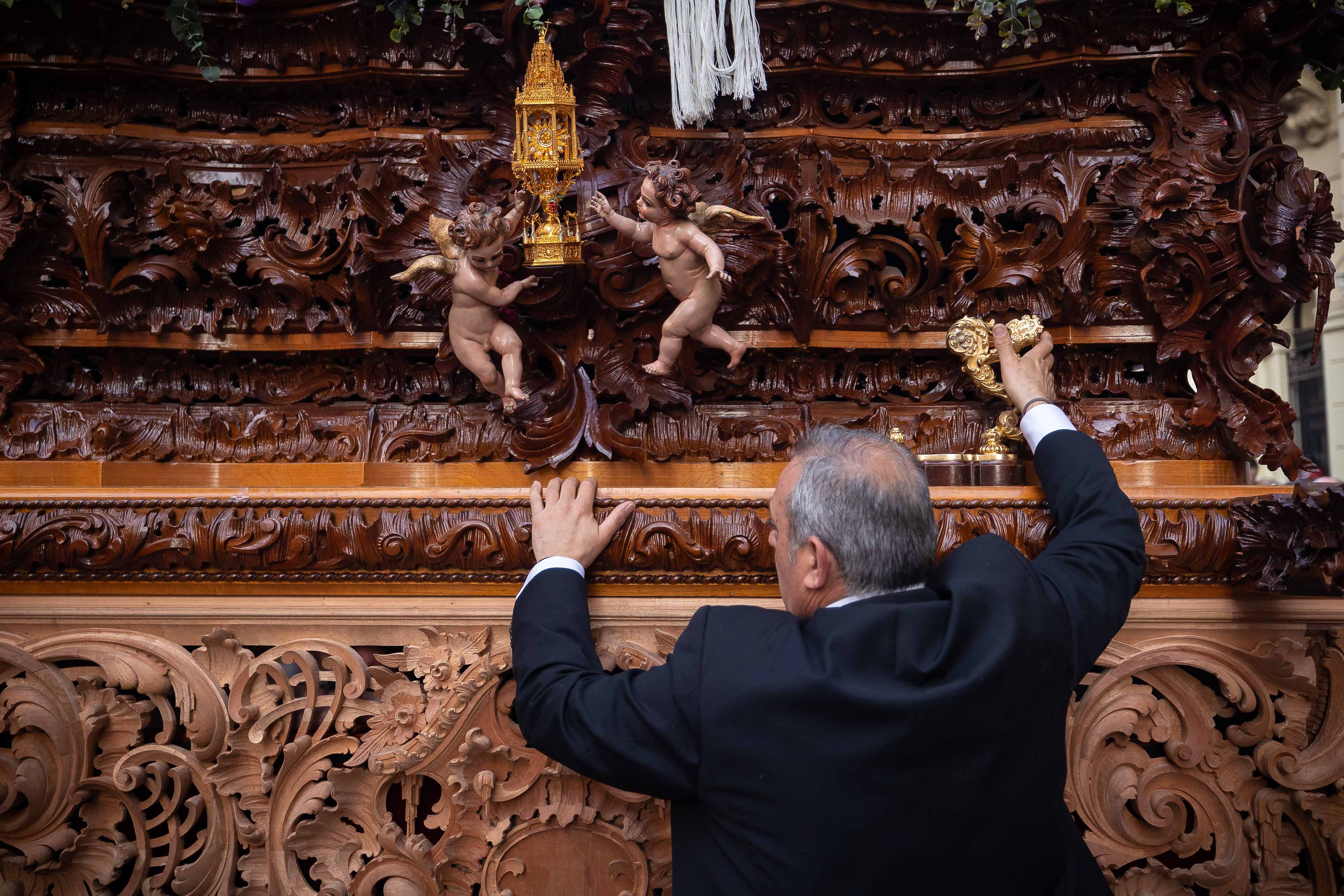 La Santa Cena, en imágenes