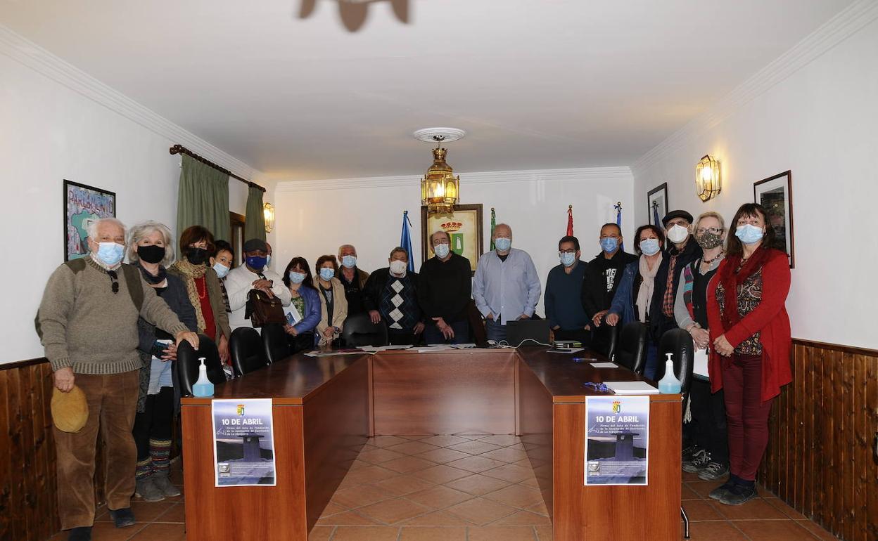 Constituida en Capileira la Asociación de Escritores por La Alpujarra