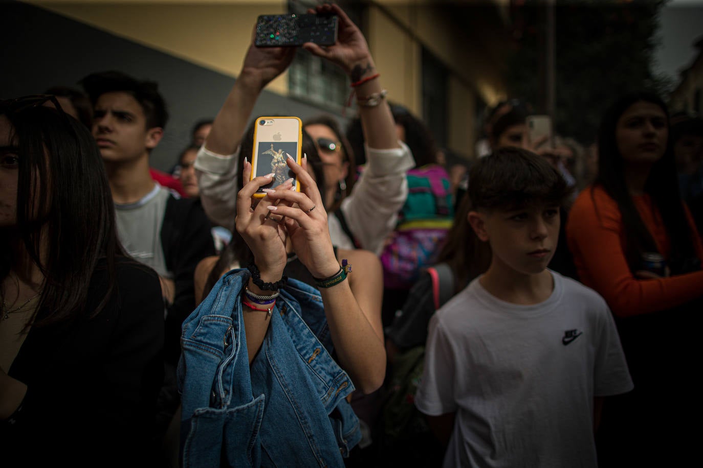 La hermandad del Realejo vuelve a despertar fervor en el barrio