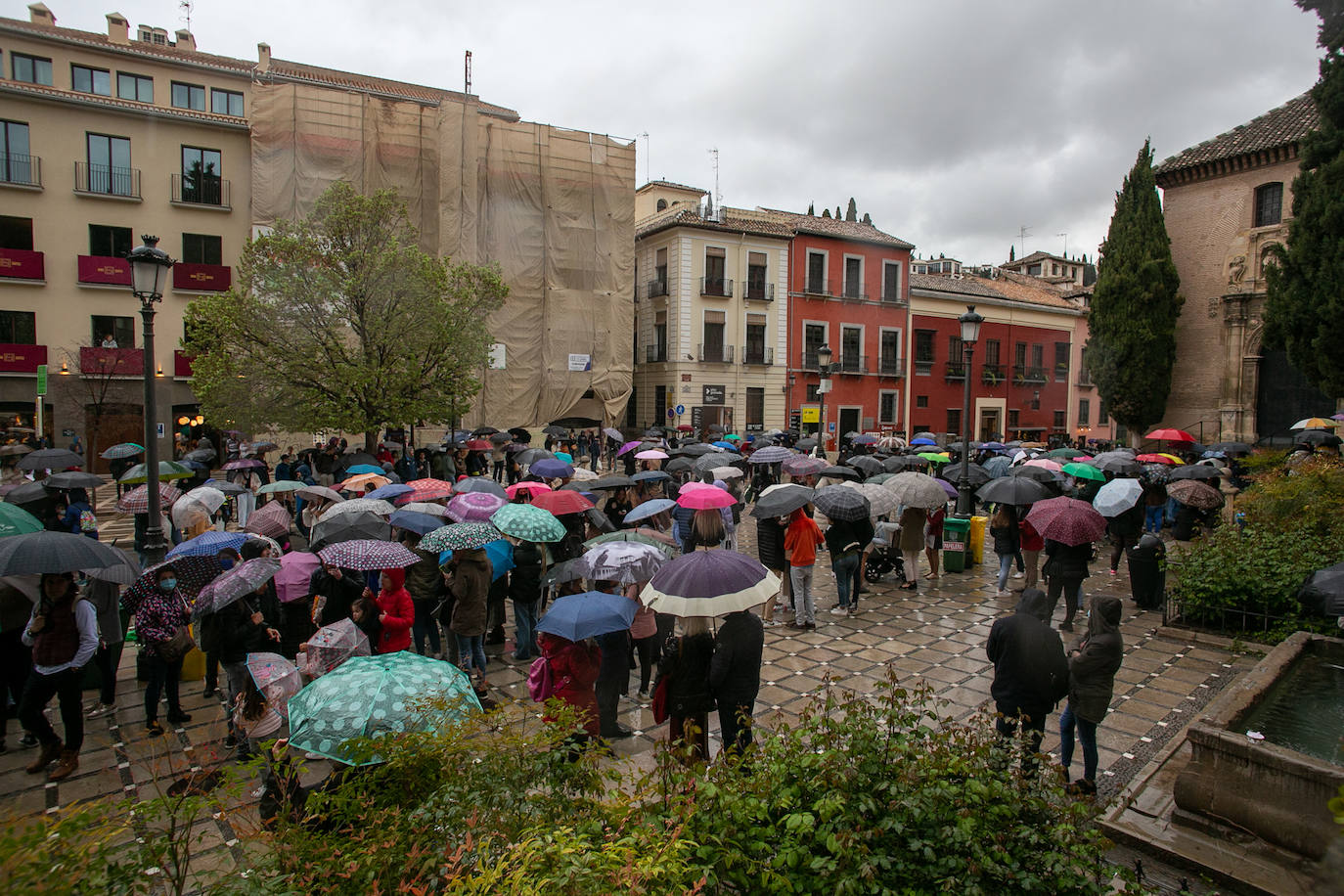 La hermandad decidió cancelar su salida desde Santa Ana en este Martes Santo