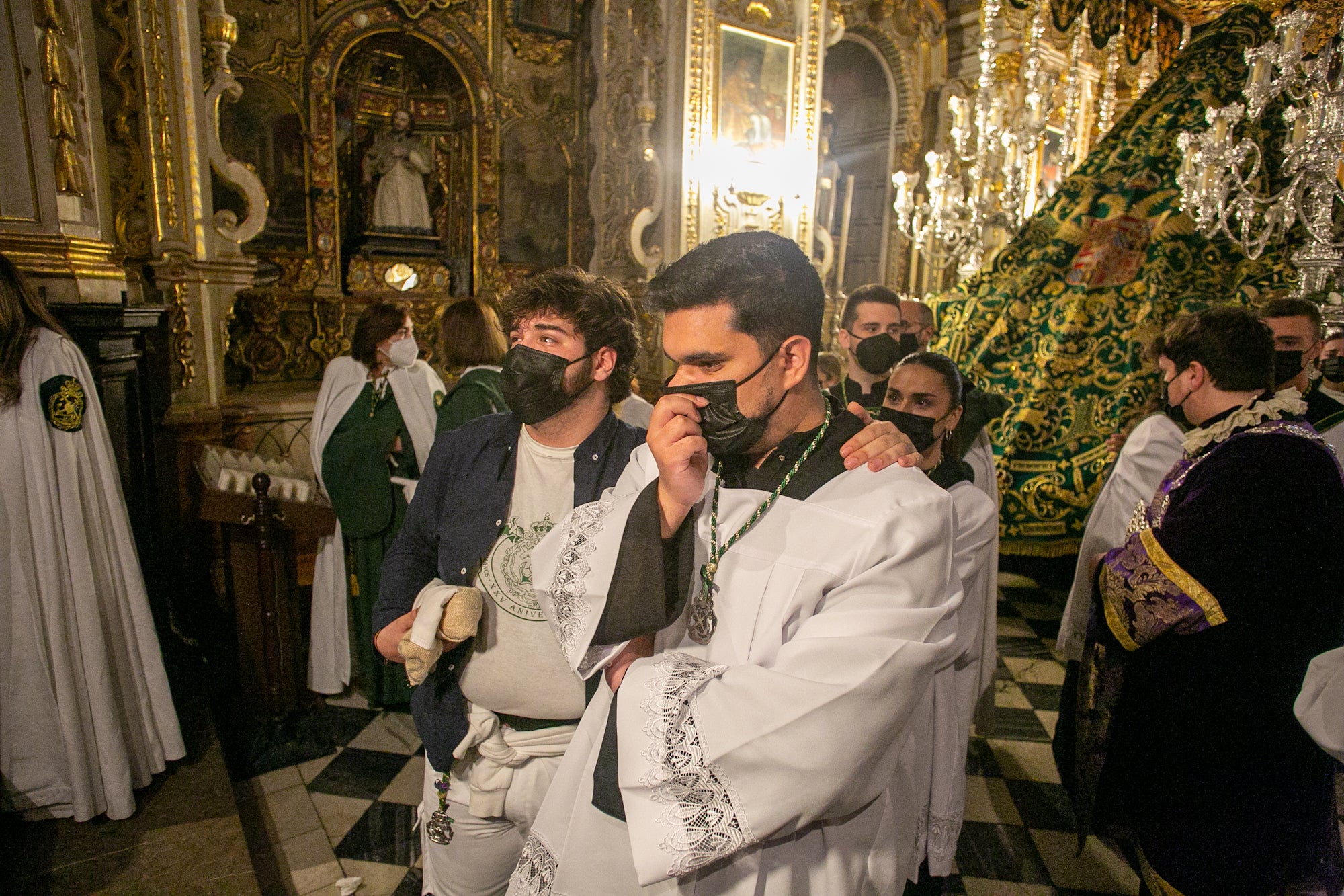 La hermandad decidió cancelar su salida desde Santa Ana en este Martes Santo