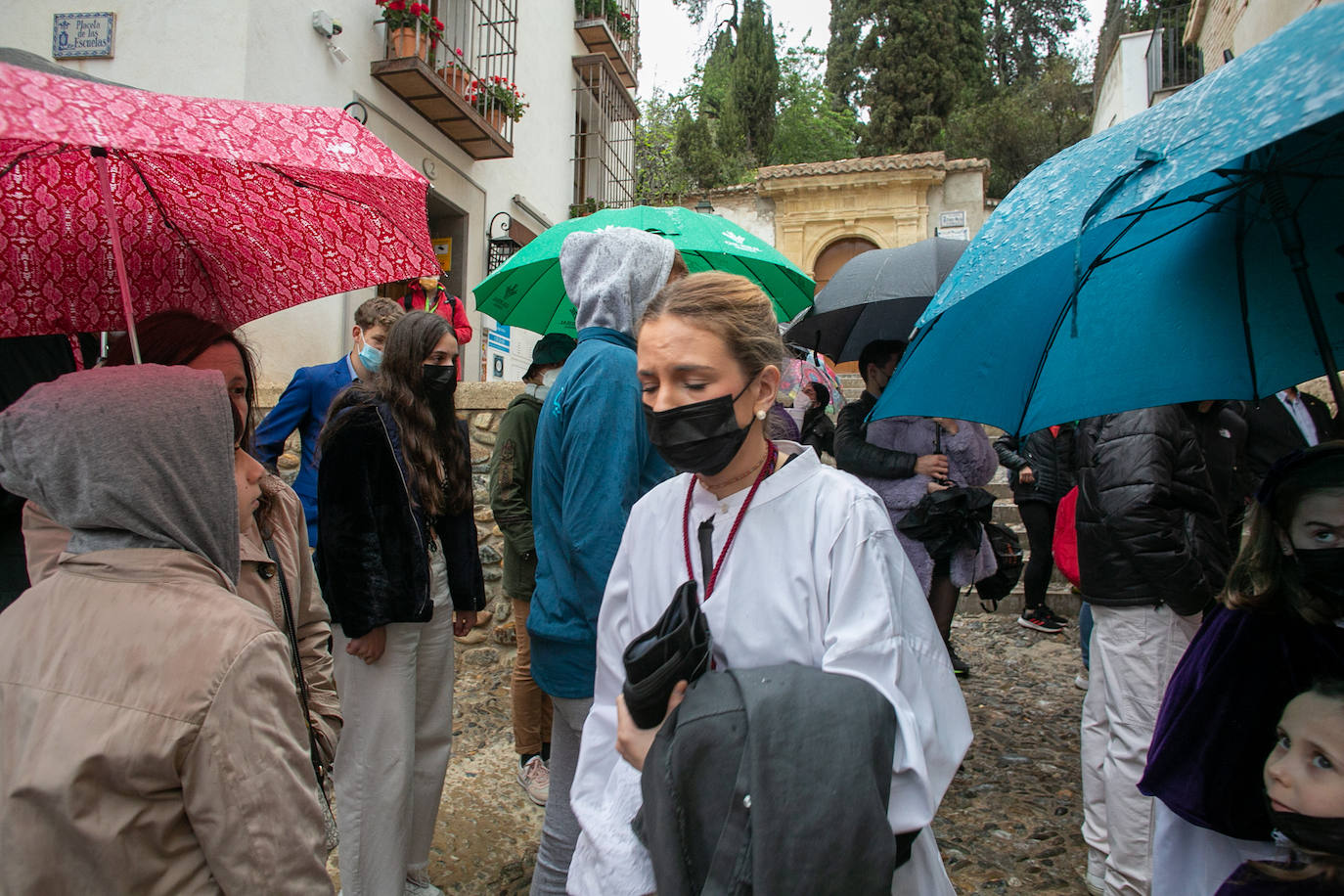 La hermanda de San Juan de los Reyes decidió cancelar su estación de penitencia en el Martes Santo