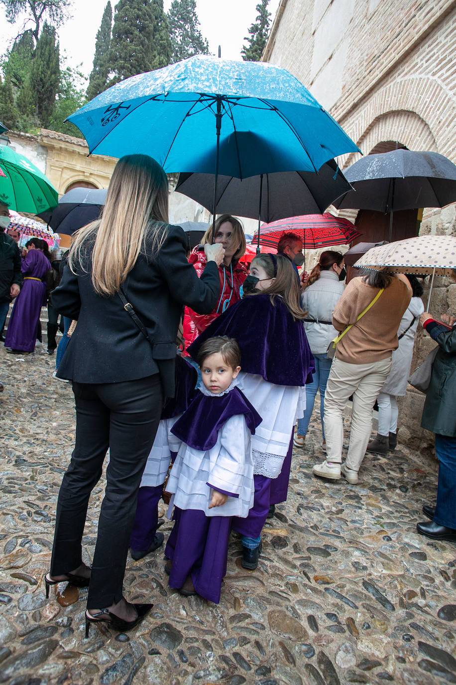 La hermanda de San Juan de los Reyes decidió cancelar su estación de penitencia en el Martes Santo