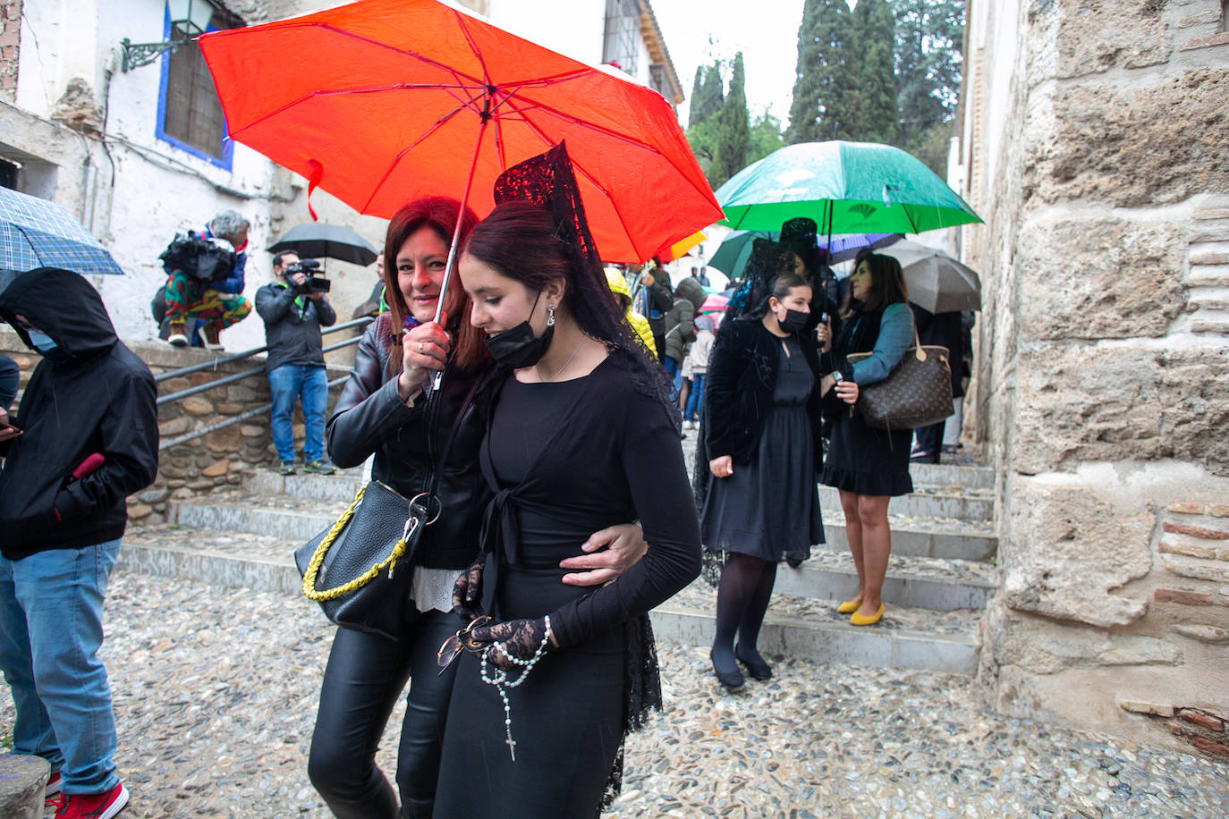 La hermanda de San Juan de los Reyes decidió cancelar su estación de penitencia en el Martes Santo