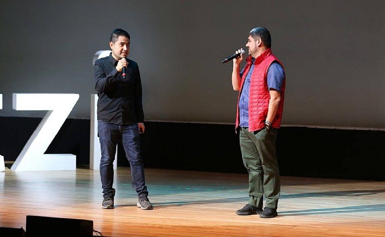 Freddy Vega y Christian Van Der Henst, cofundadores de Platzi.