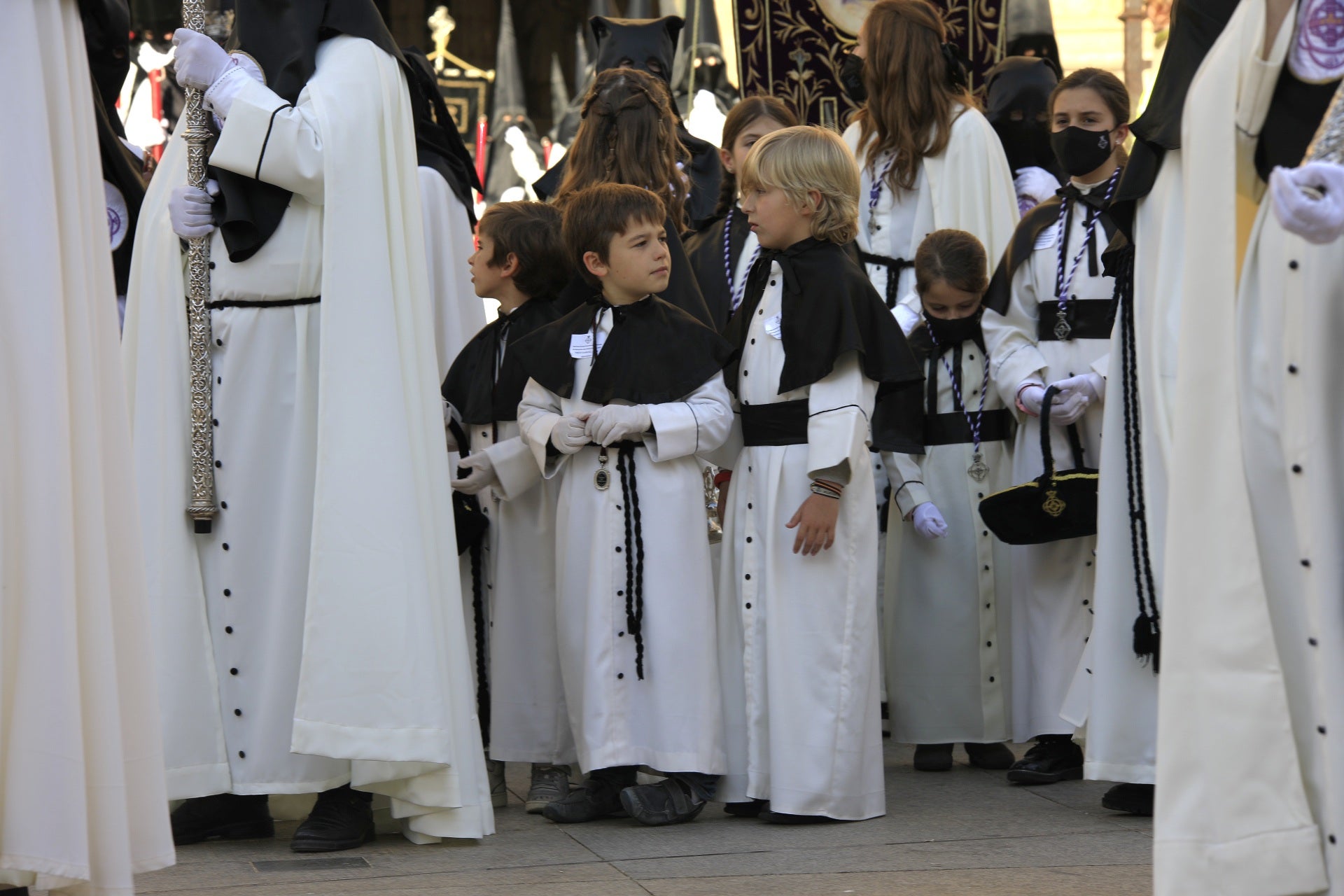 Fotos: La Buena Muerte, en las calles de Jaén