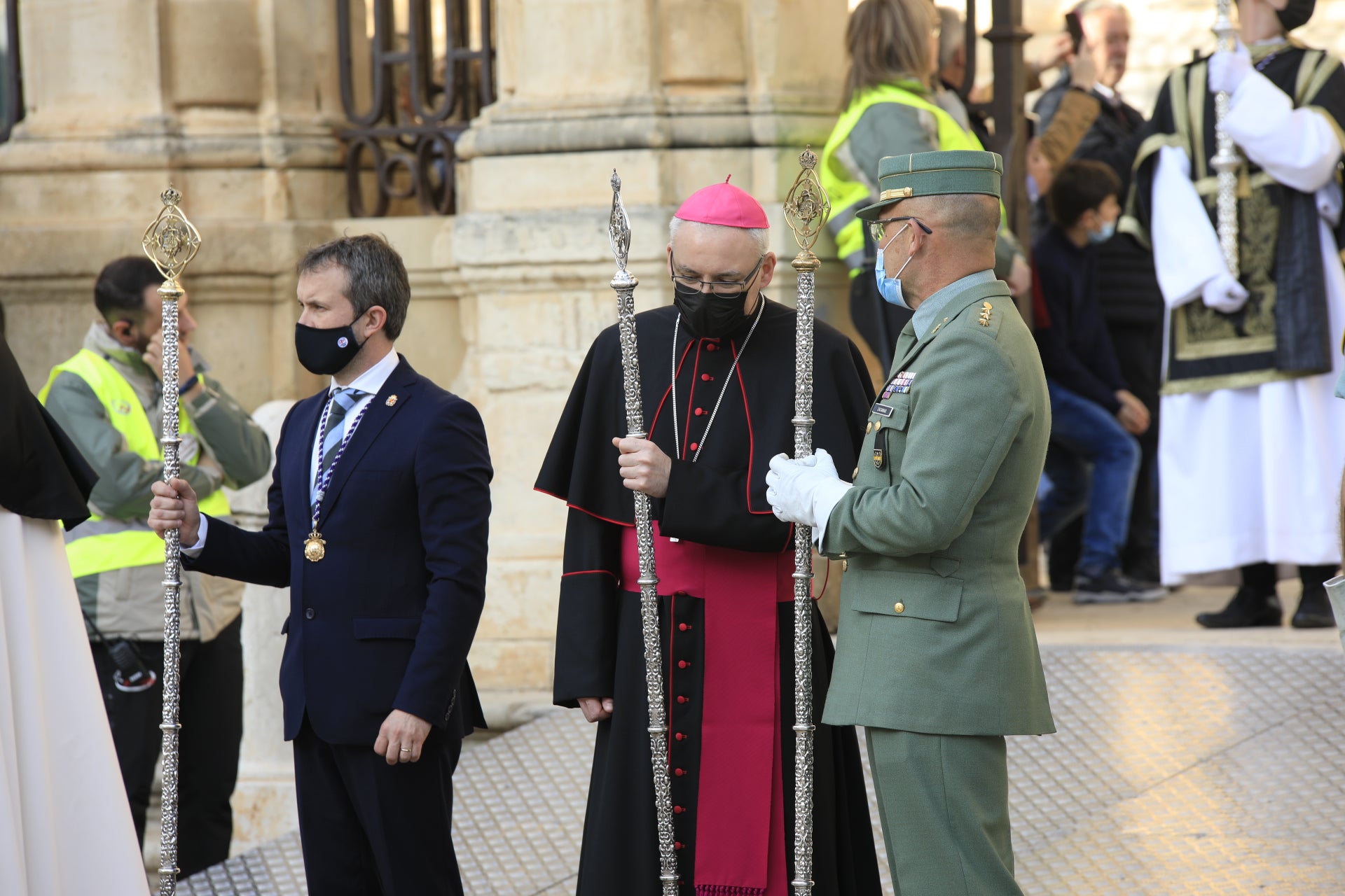 Fotos: La Buena Muerte, en las calles de Jaén
