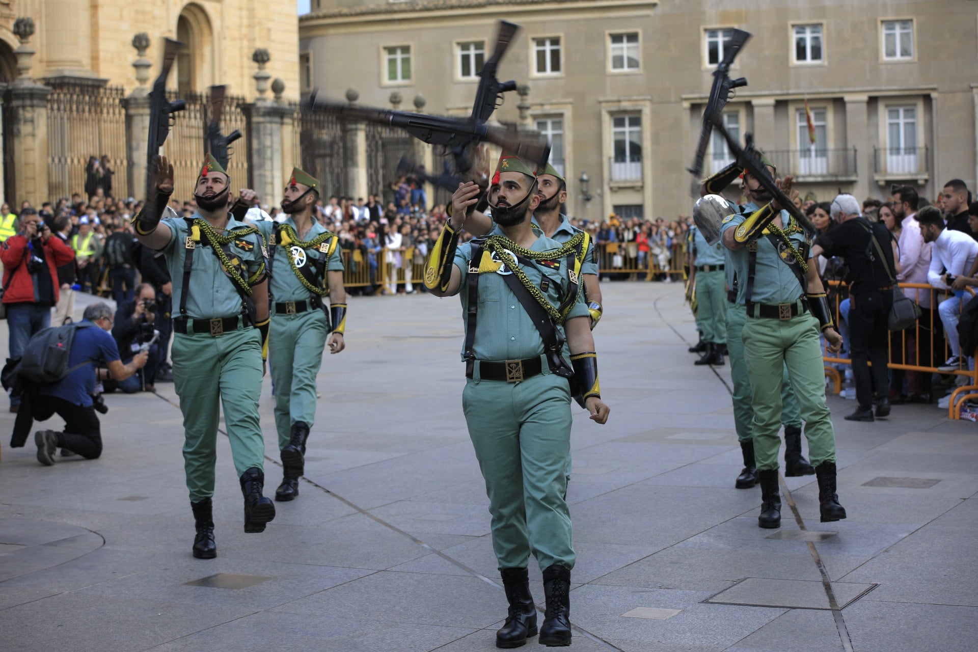 Fotos: La Buena Muerte, en las calles de Jaén