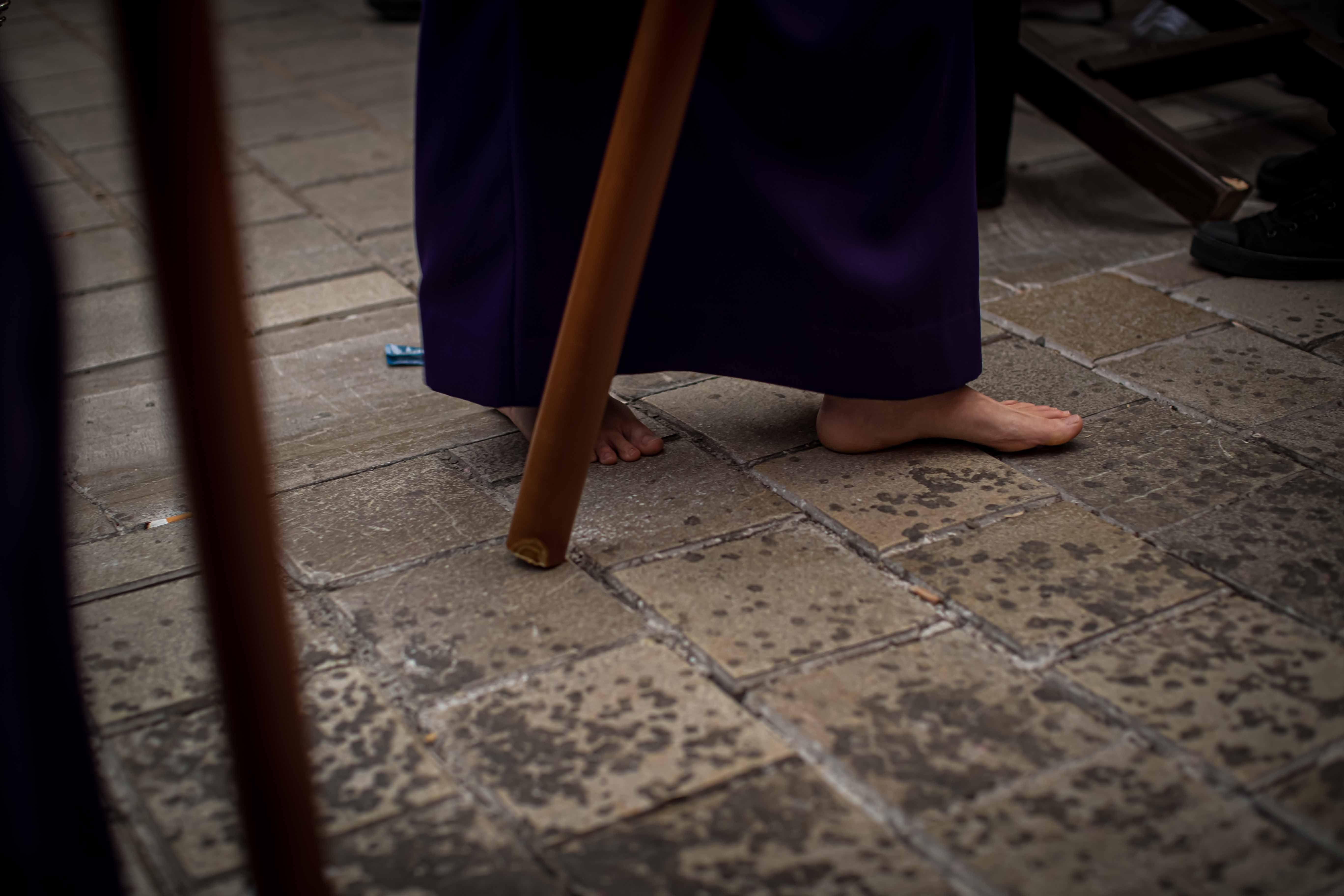 Fotos: Las imágenes del Nazareno en silencio