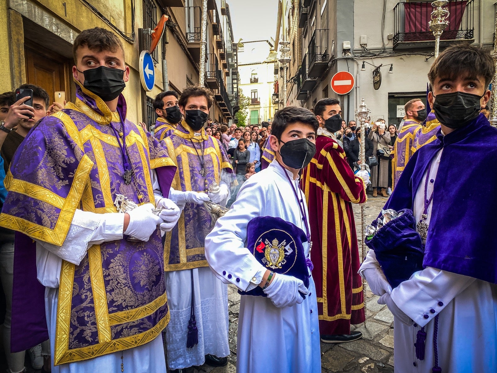 El Rosario y su cortejo se imponen en el Realejo