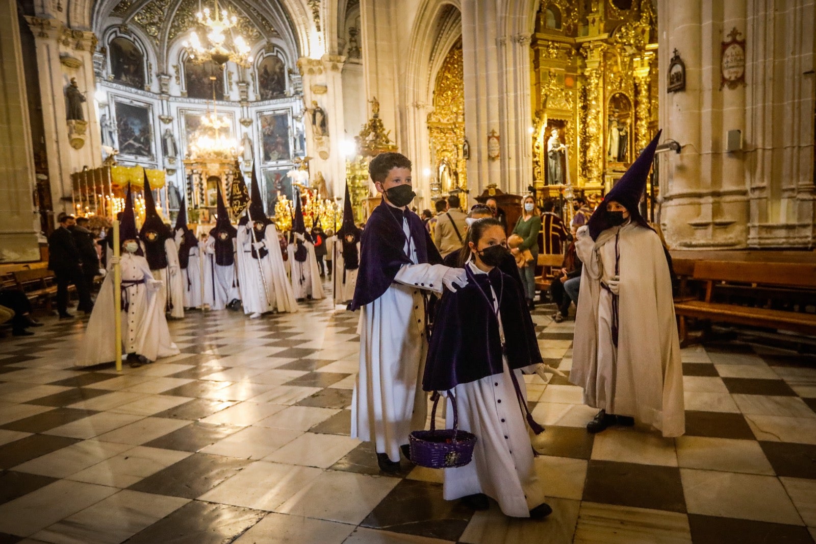 El Rosario y su cortejo se imponen en el Realejo