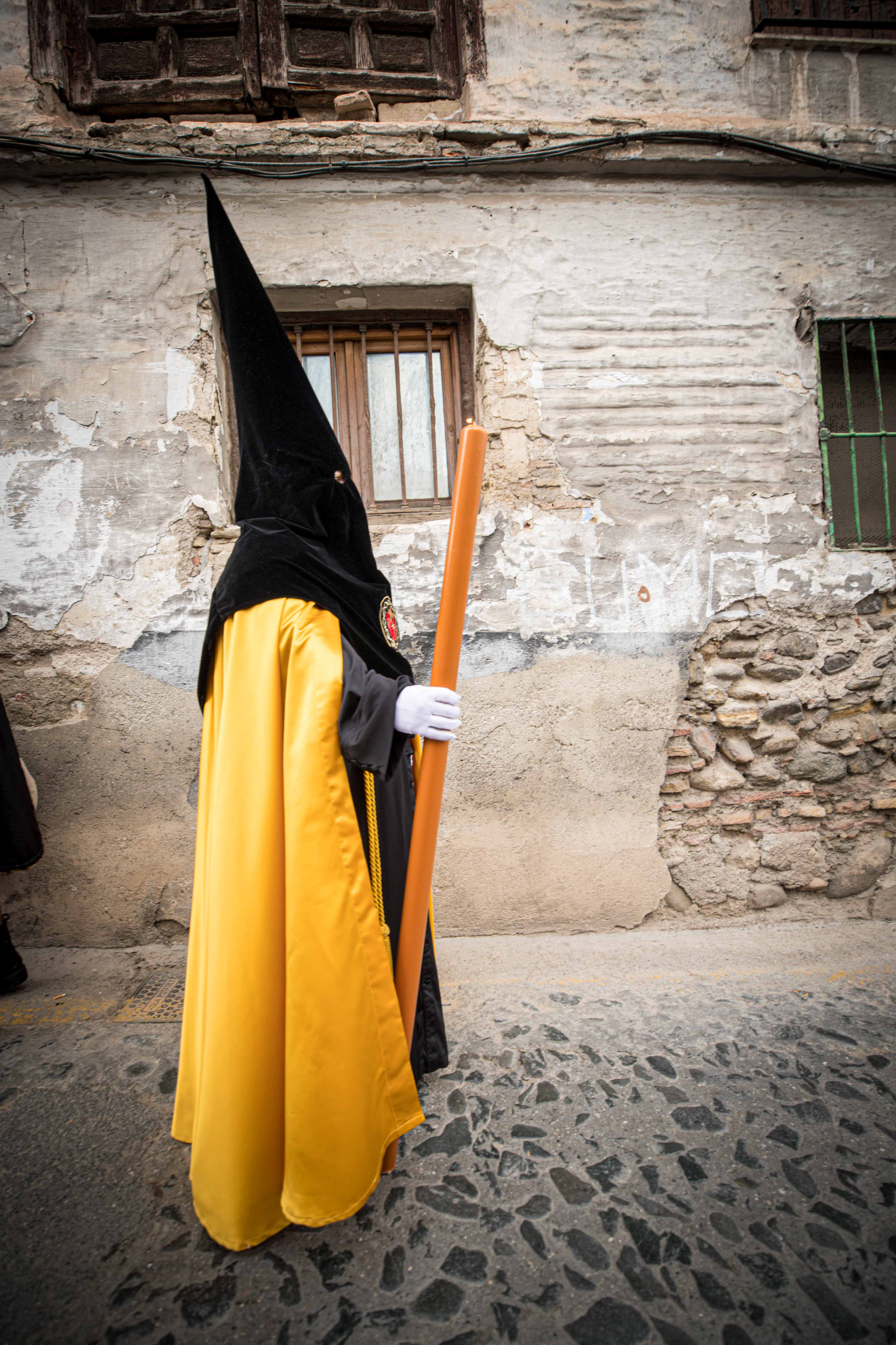 Fotos: La Estrella luce sus colores por el Albaicín