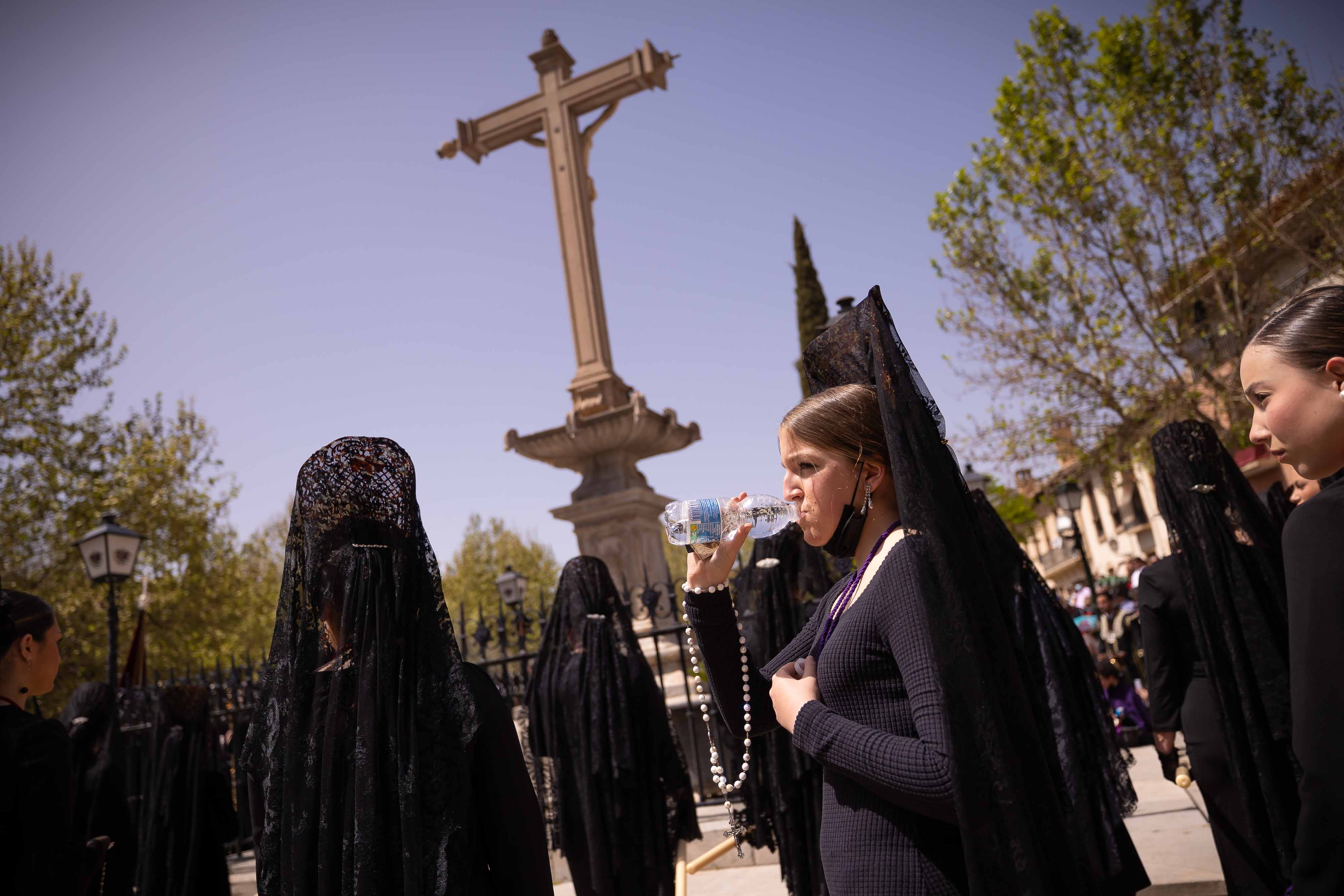 Las imágenes del Campo del Príncipe, a las tres