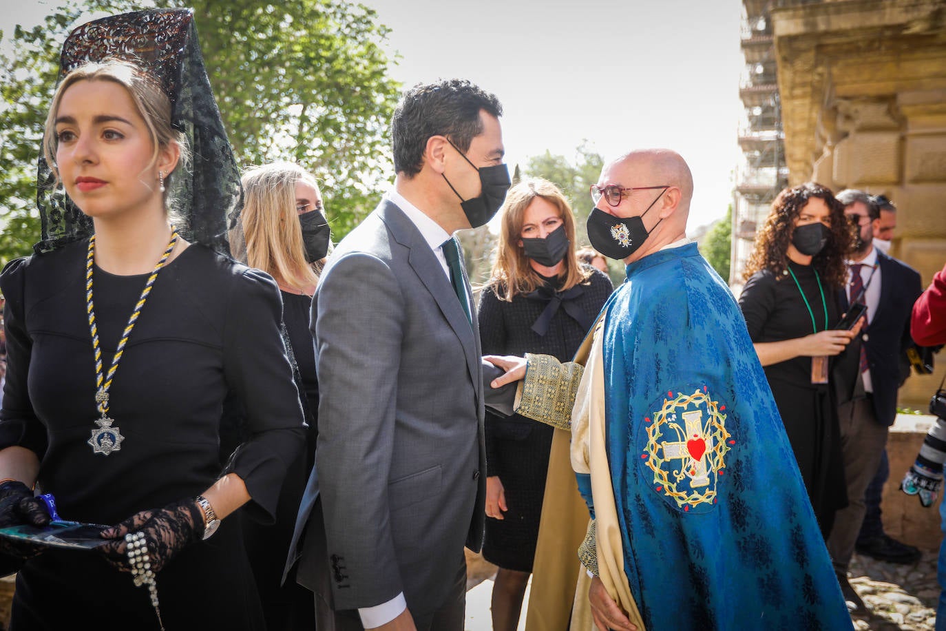 Procesión de Santa María de la Alhambra este Sábado Santo en Granada