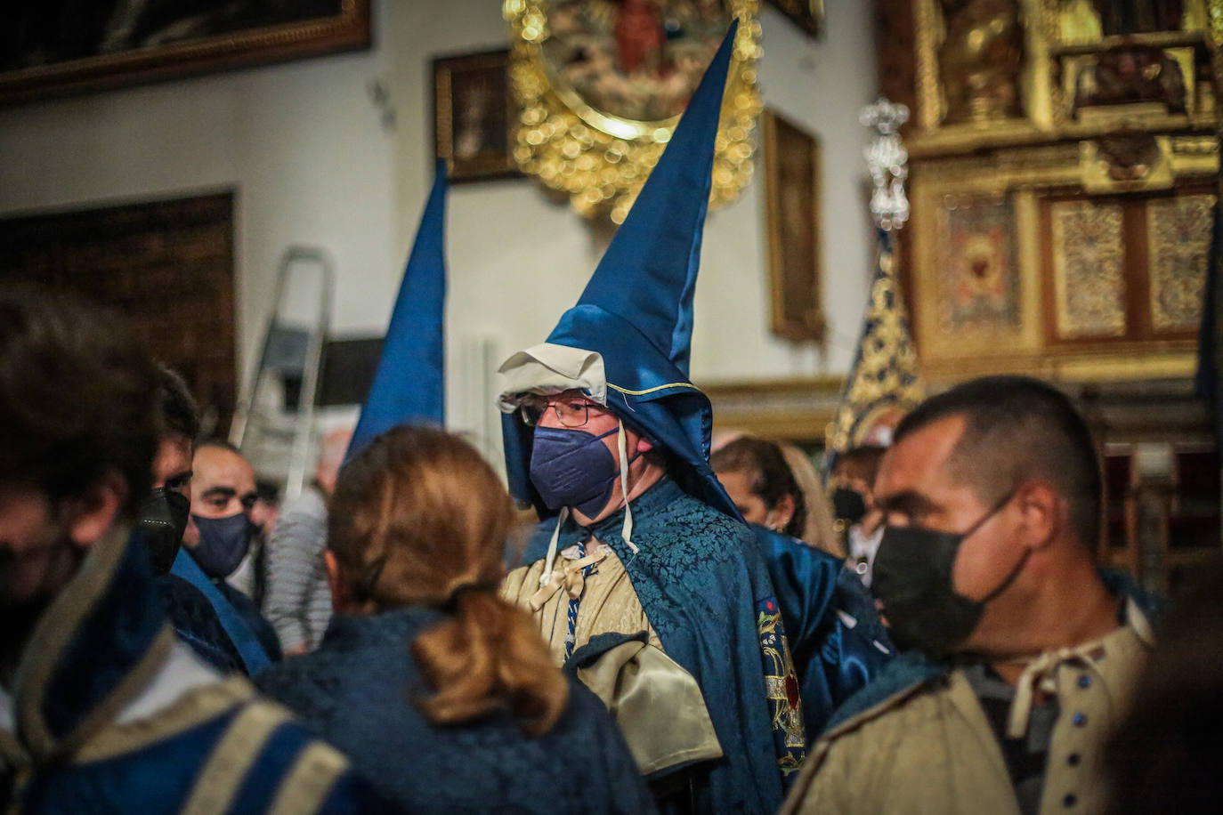 Procesión de Santa María de la Alhambra este Sábado Santo en Granada