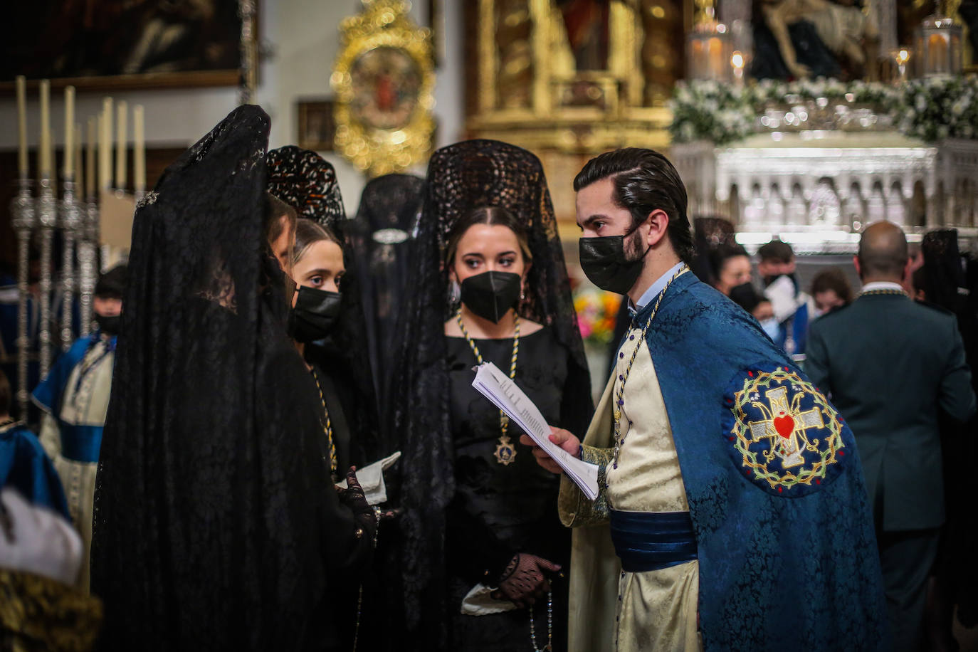 Procesión de Santa María de la Alhambra este Sábado Santo en Granada