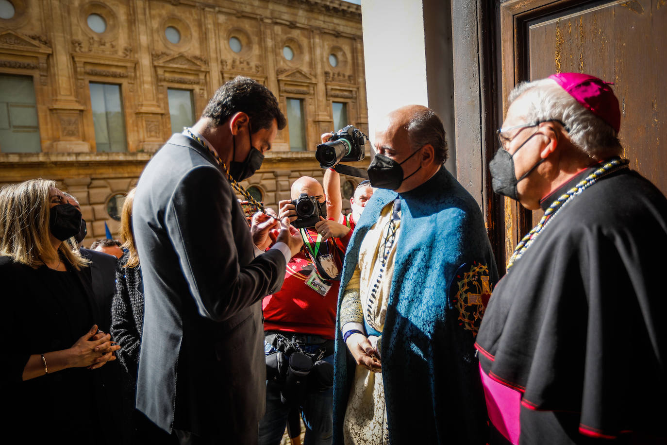 Procesión de Santa María de la Alhambra este Sábado Santo en Granada