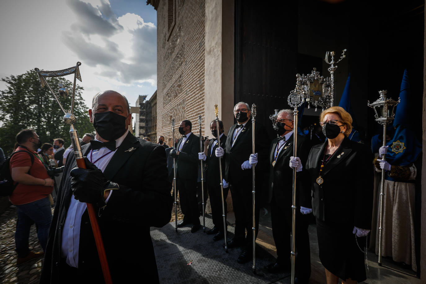 Procesión de Santa María de la Alhambra este Sábado Santo en Granada