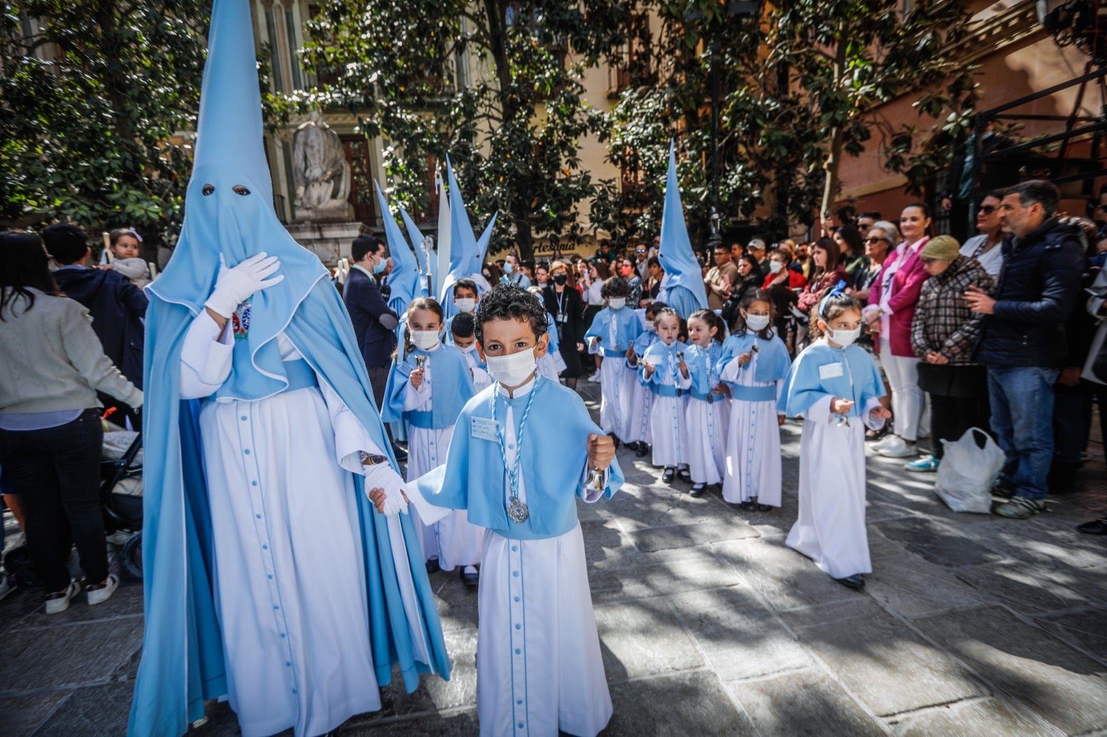 Fotos: La procesión del Resucitado, en imágenes