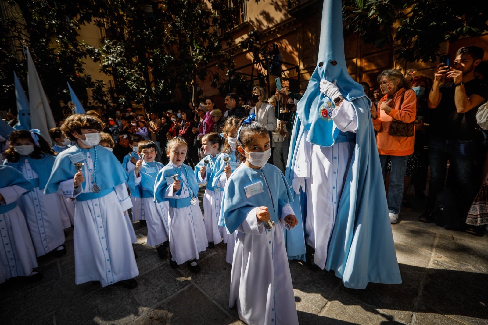 Fotos: La procesión del Resucitado, en imágenes