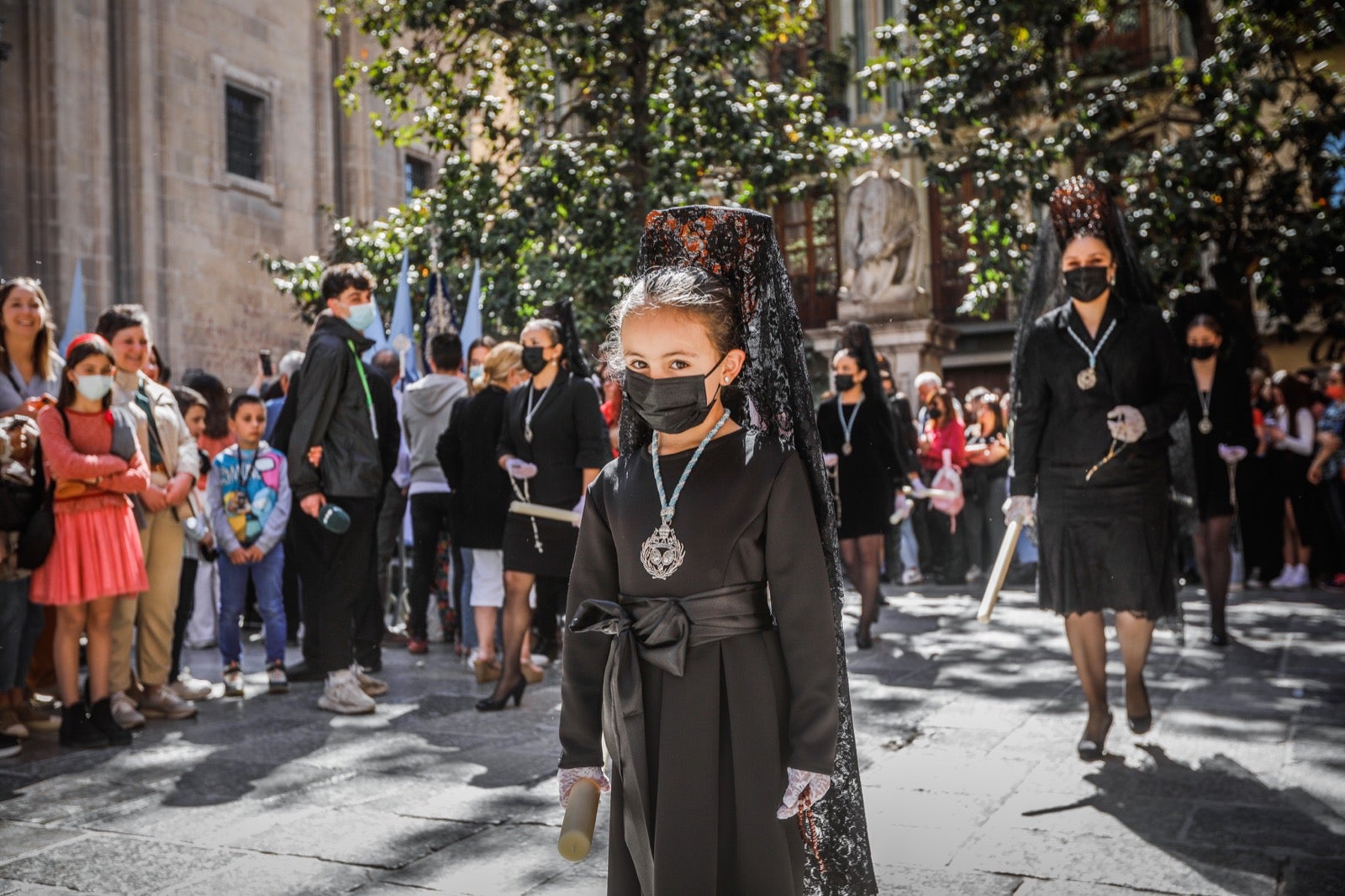 Fotos: La procesión del Resucitado, en imágenes