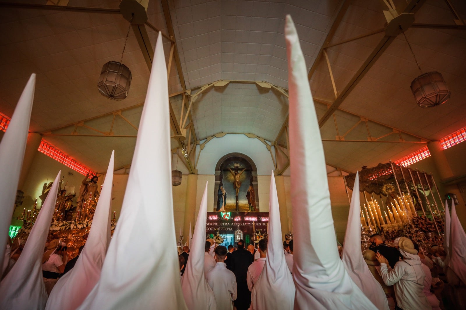 Procesión del Cristo de la Resurreción del Zaidín