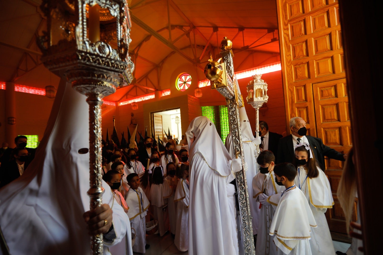 Procesión del Cristo de la Resurreción del Zaidín