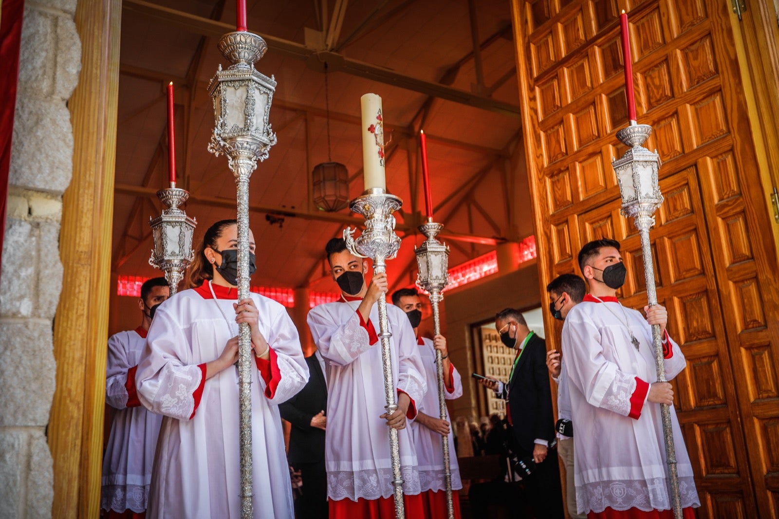 Procesión del Cristo de la Resurreción del Zaidín