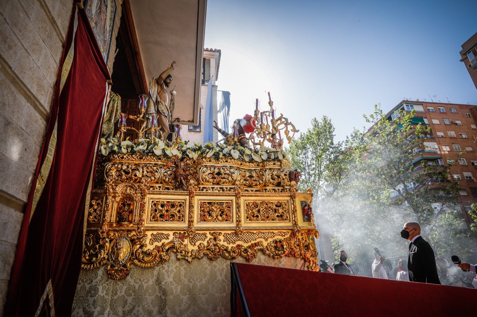 Procesión del Cristo de la Resurreción del Zaidín