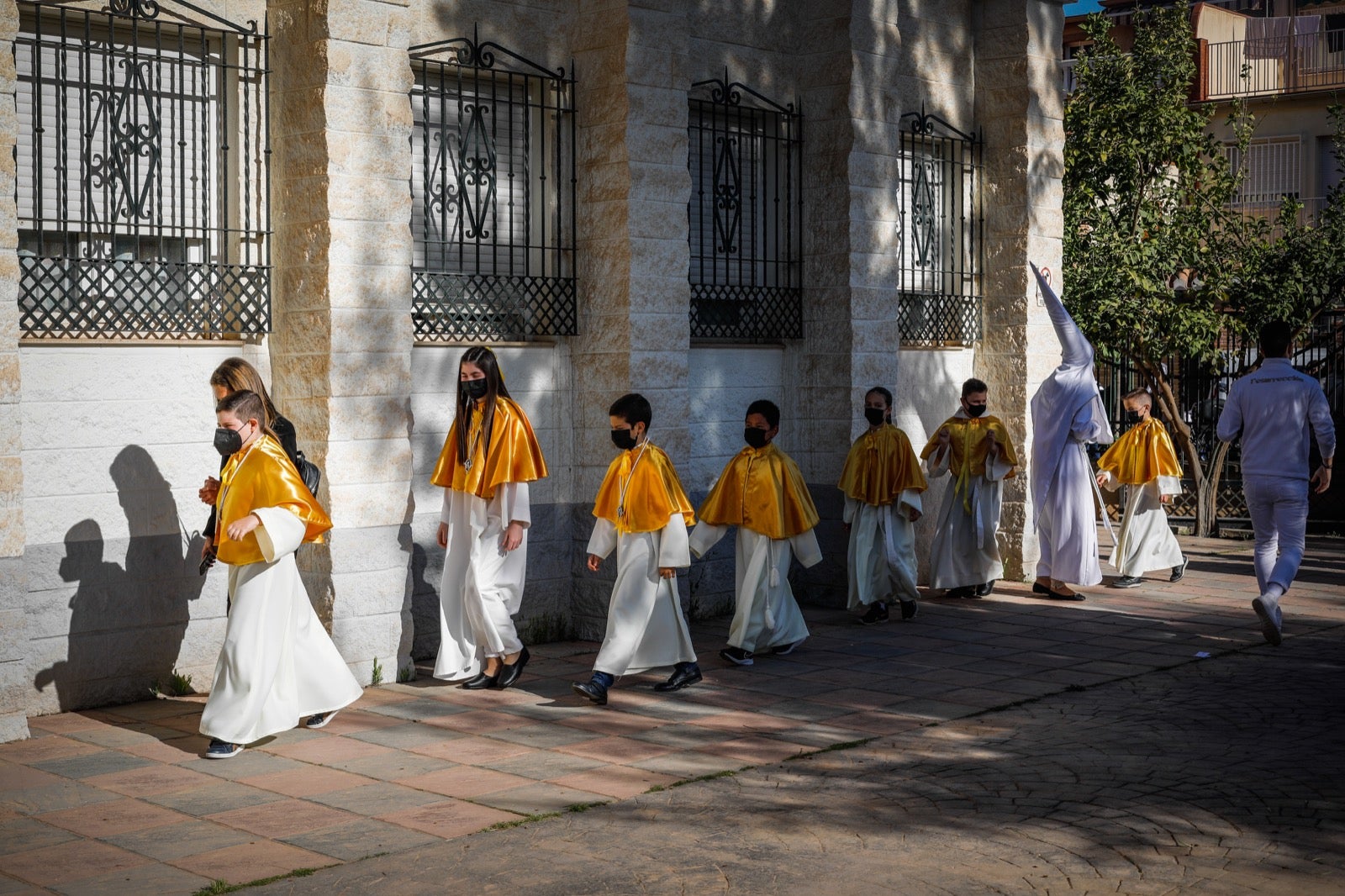 Procesión del Cristo de la Resurreción del Zaidín