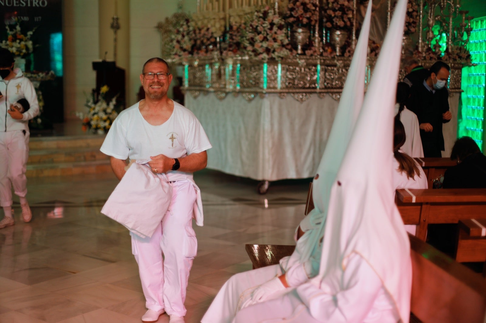 Procesión del Cristo de la Resurreción del Zaidín