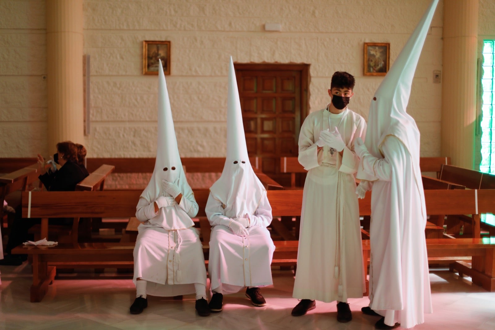 Procesión del Cristo de la Resurreción del Zaidín