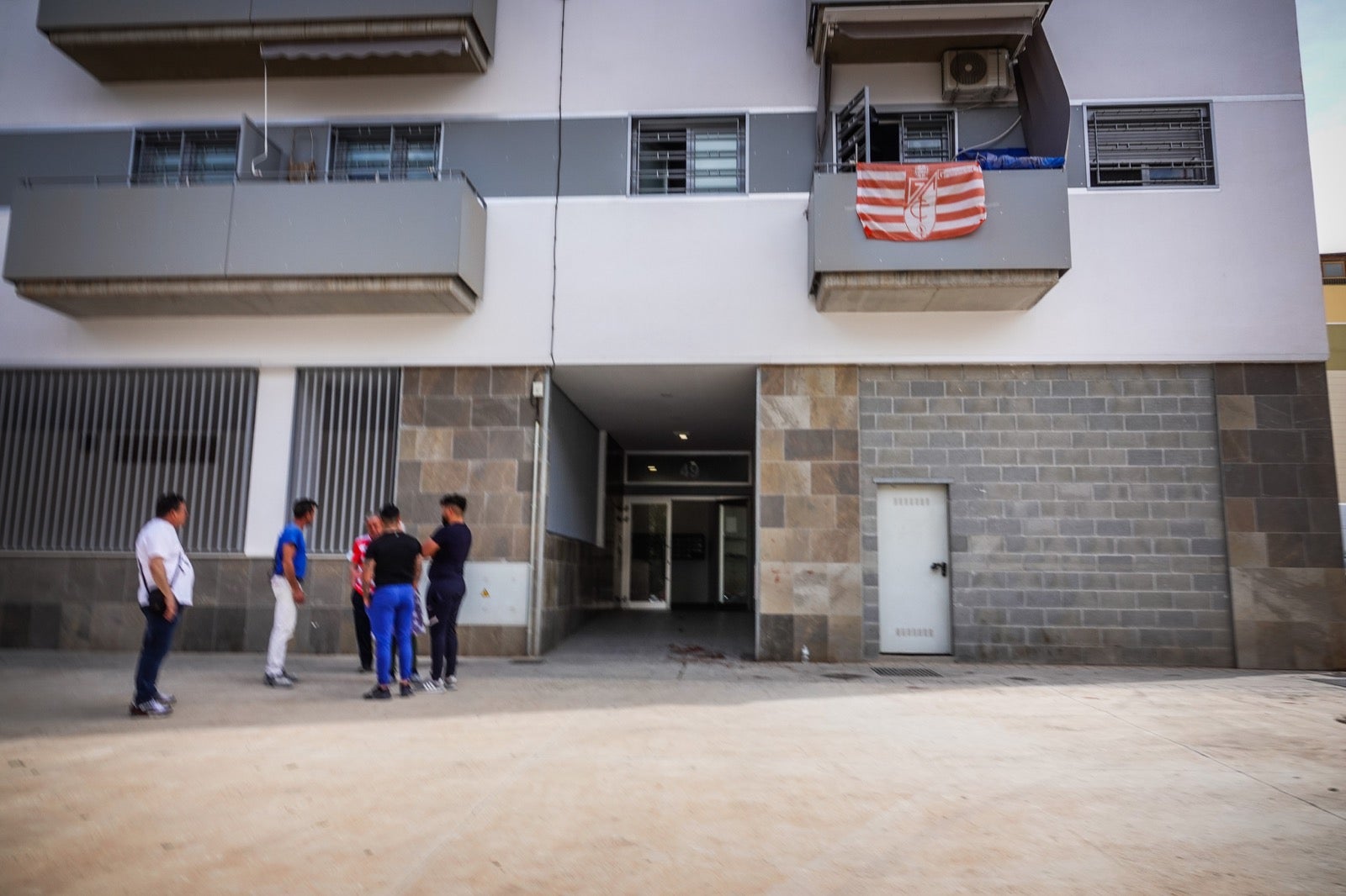 El suceso ha tenido lugar en la calle Santa Adela del Zaidín