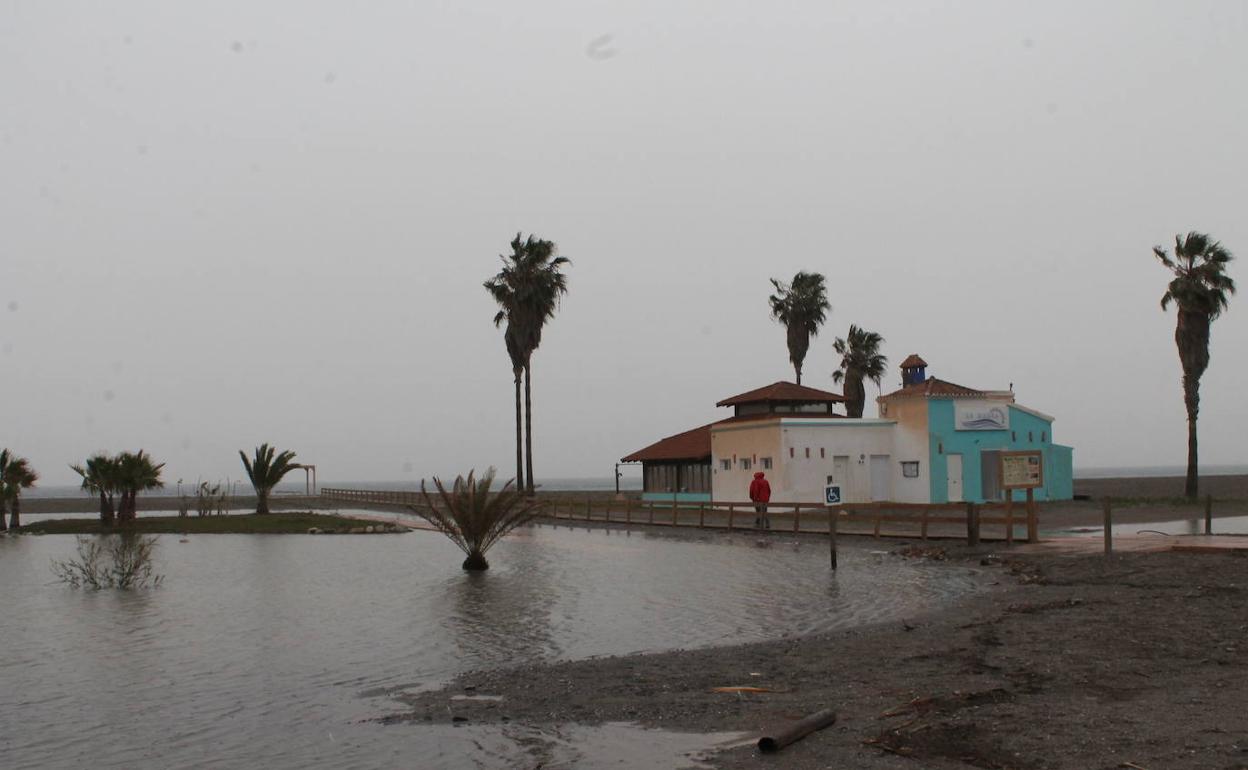 Costas aportará 60.000 metros cúbicos de arena a Playa de Poniente