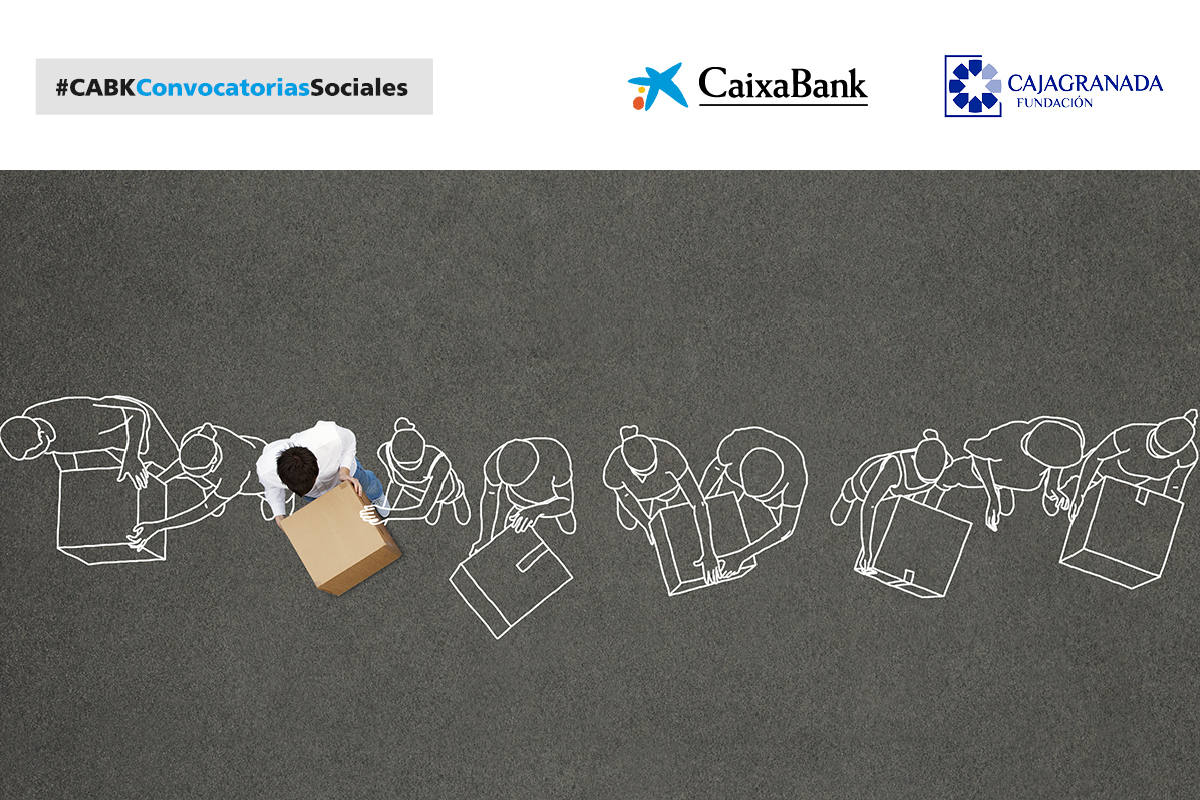 CajaGranada Fundación y CaixaBank apoyarán con 250.000 euros proyectos sociales de Andalucía