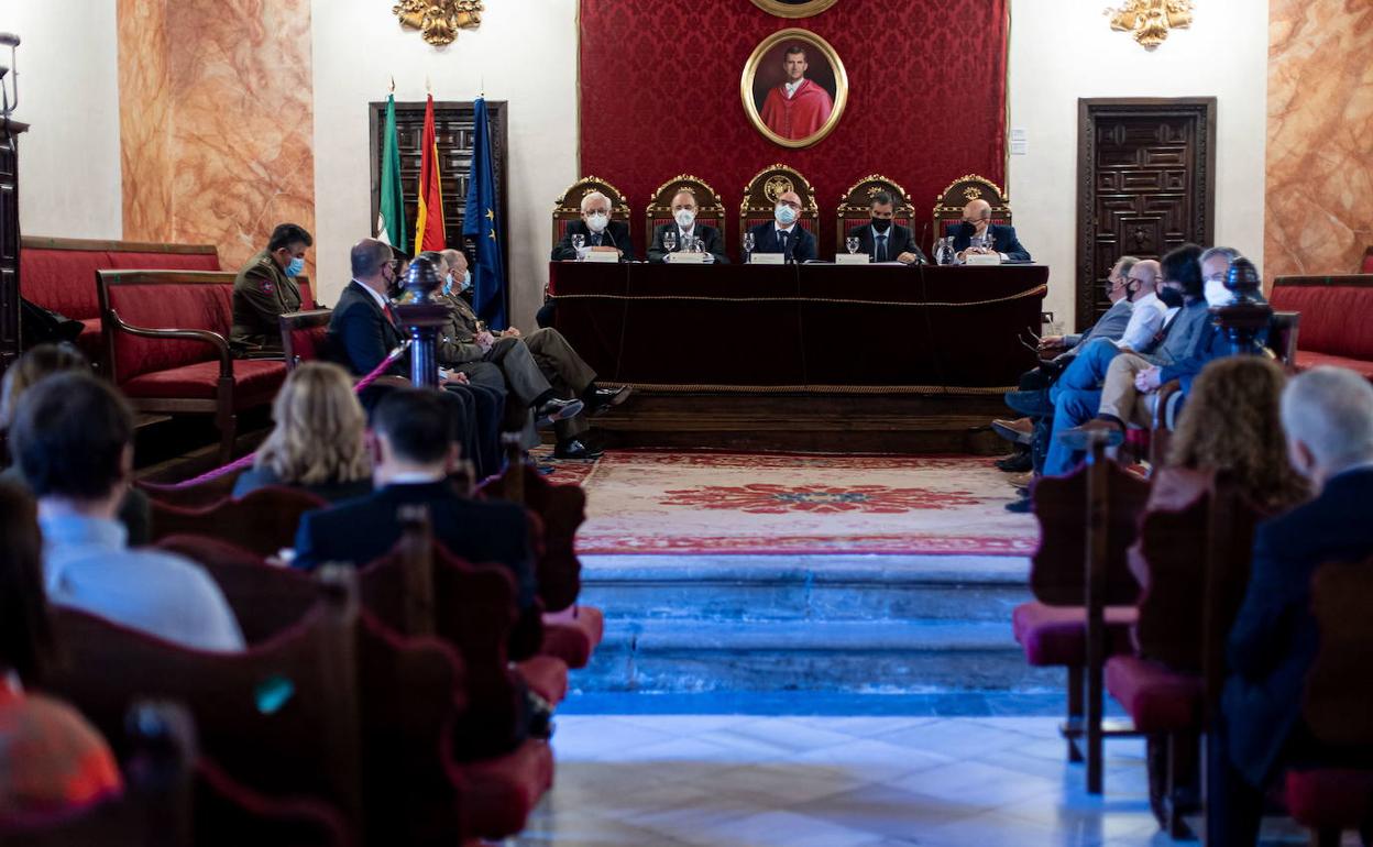 Jornadas de Inteligencia Artificial y Derecho en la UGR. 