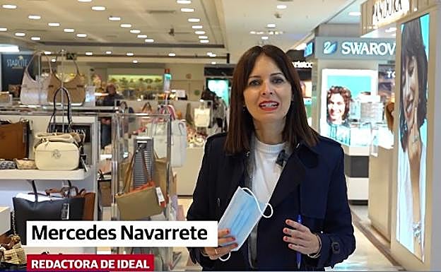 IDEAL informa desde los comercios de Granada: «Mucha gente aún lleva la mascarilla»