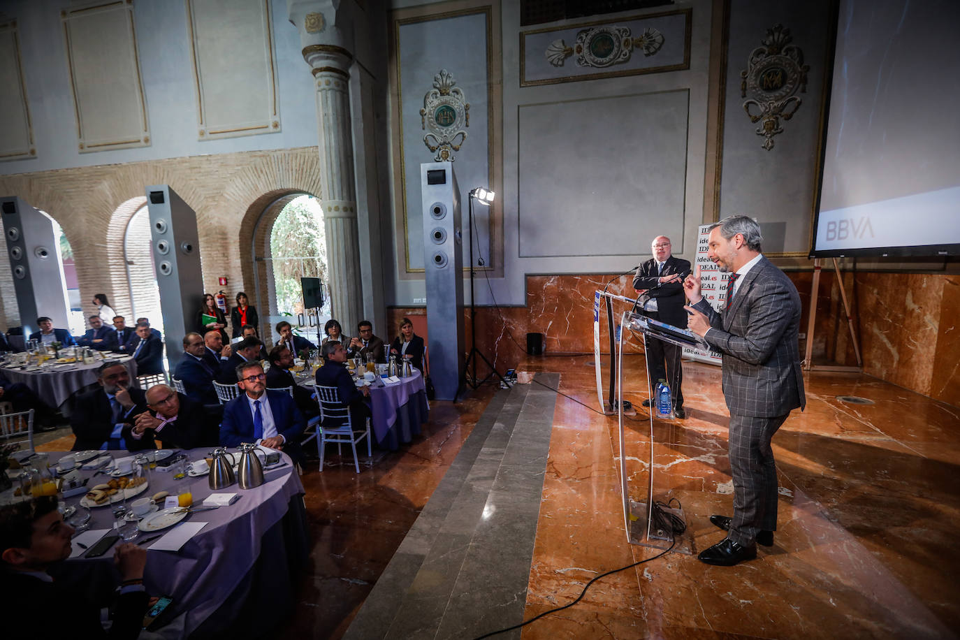 Las mejores imágenes del encuentro que ha tenido lugar este jueves