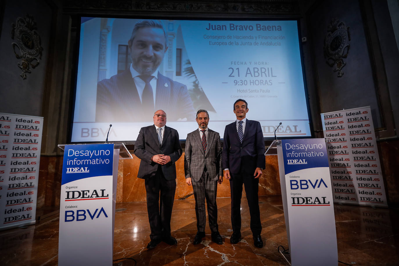 Las mejores imágenes del encuentro que ha tenido lugar este jueves